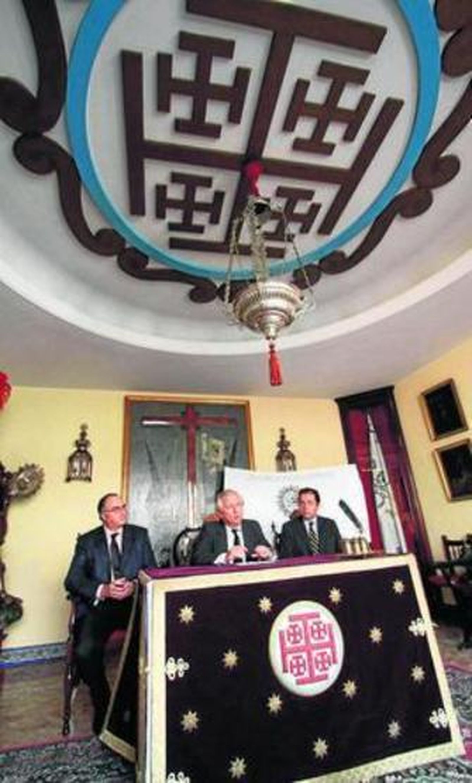 El hermano mayor, Alberto Ybarra, dio a conocer ayer los principales actos.