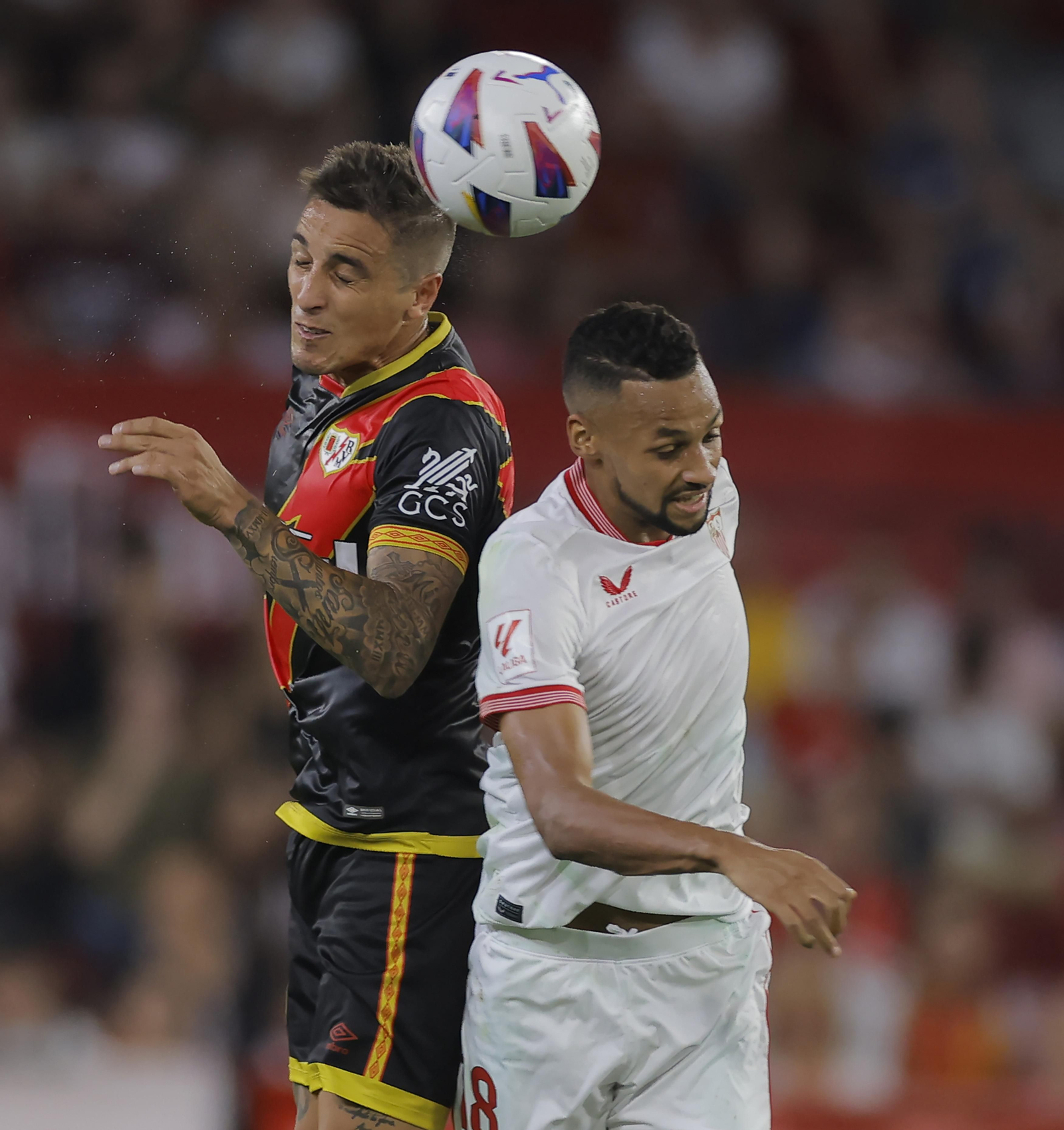 Las fotos del Sevilla-Rayo