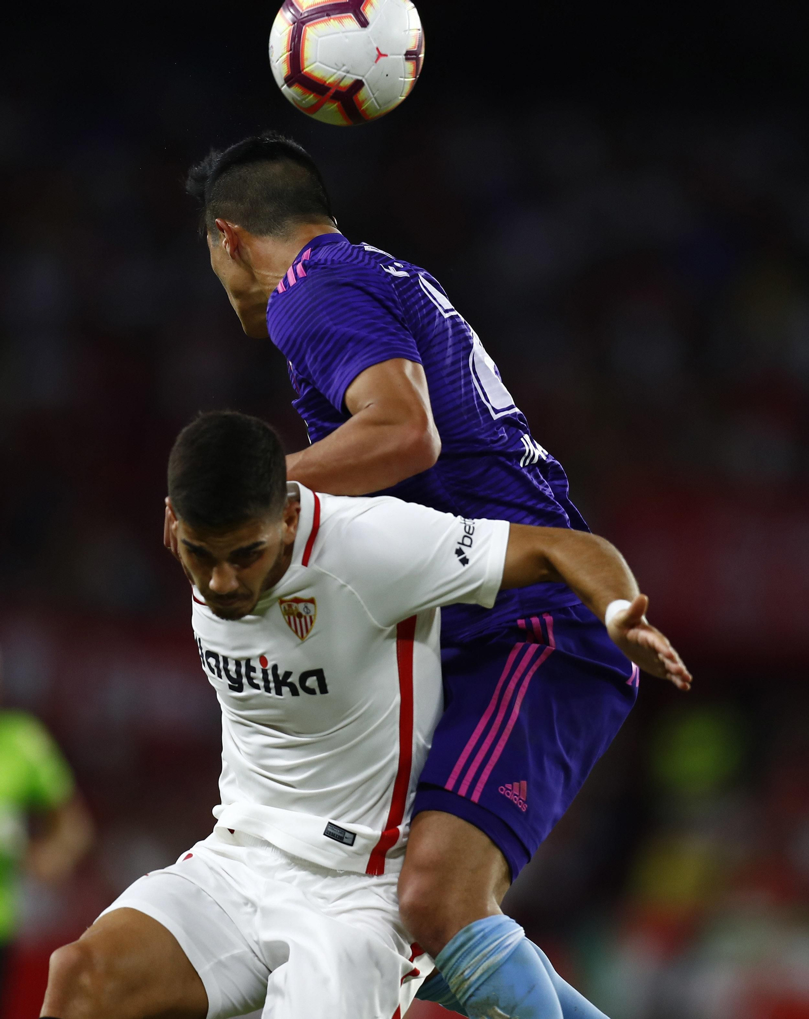 Las imágenes del Sevilla-Celta