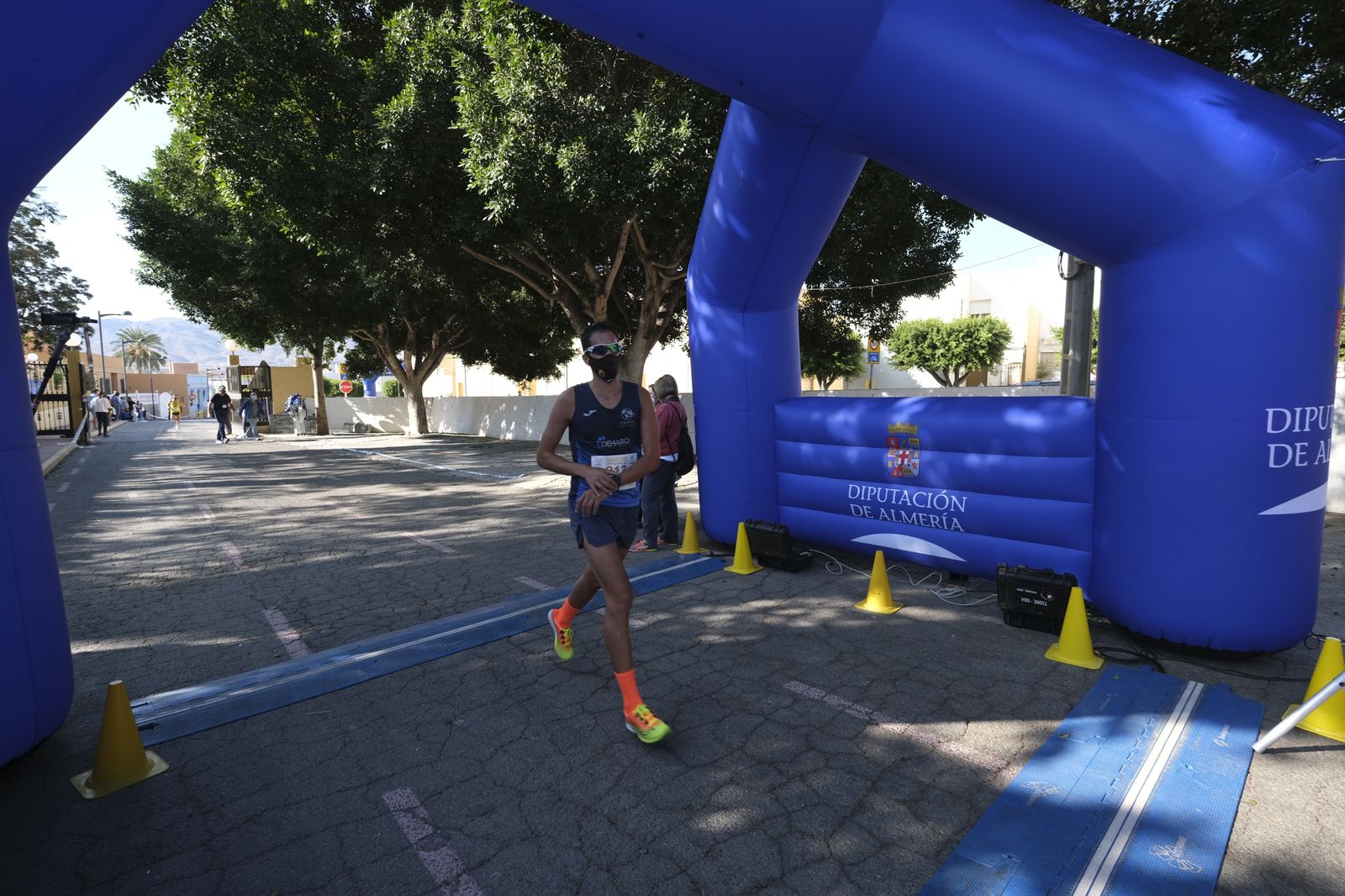 Carrera Popular de Rioja. Circuito de Carreras Populares Diputación de Almería