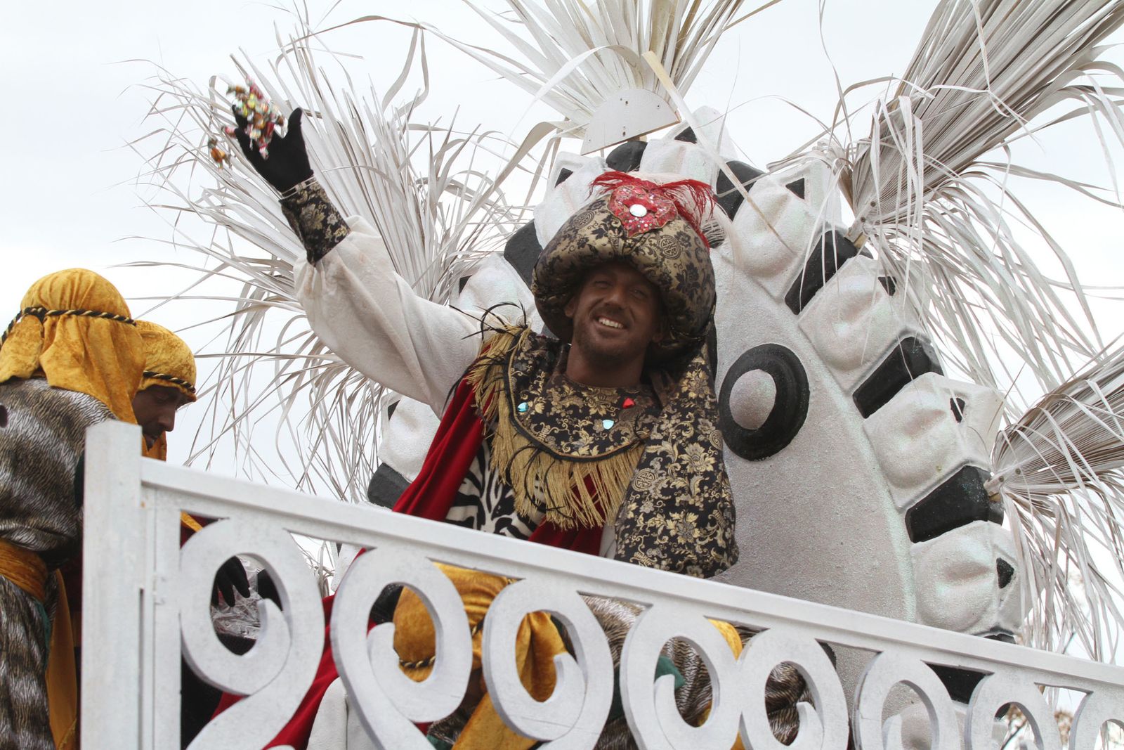 Cabalgata de los Reyes Magos 2018: Melchor, Gaspar y Baltazar adelantan su salida para llenar de ilusión las calles de Huelva