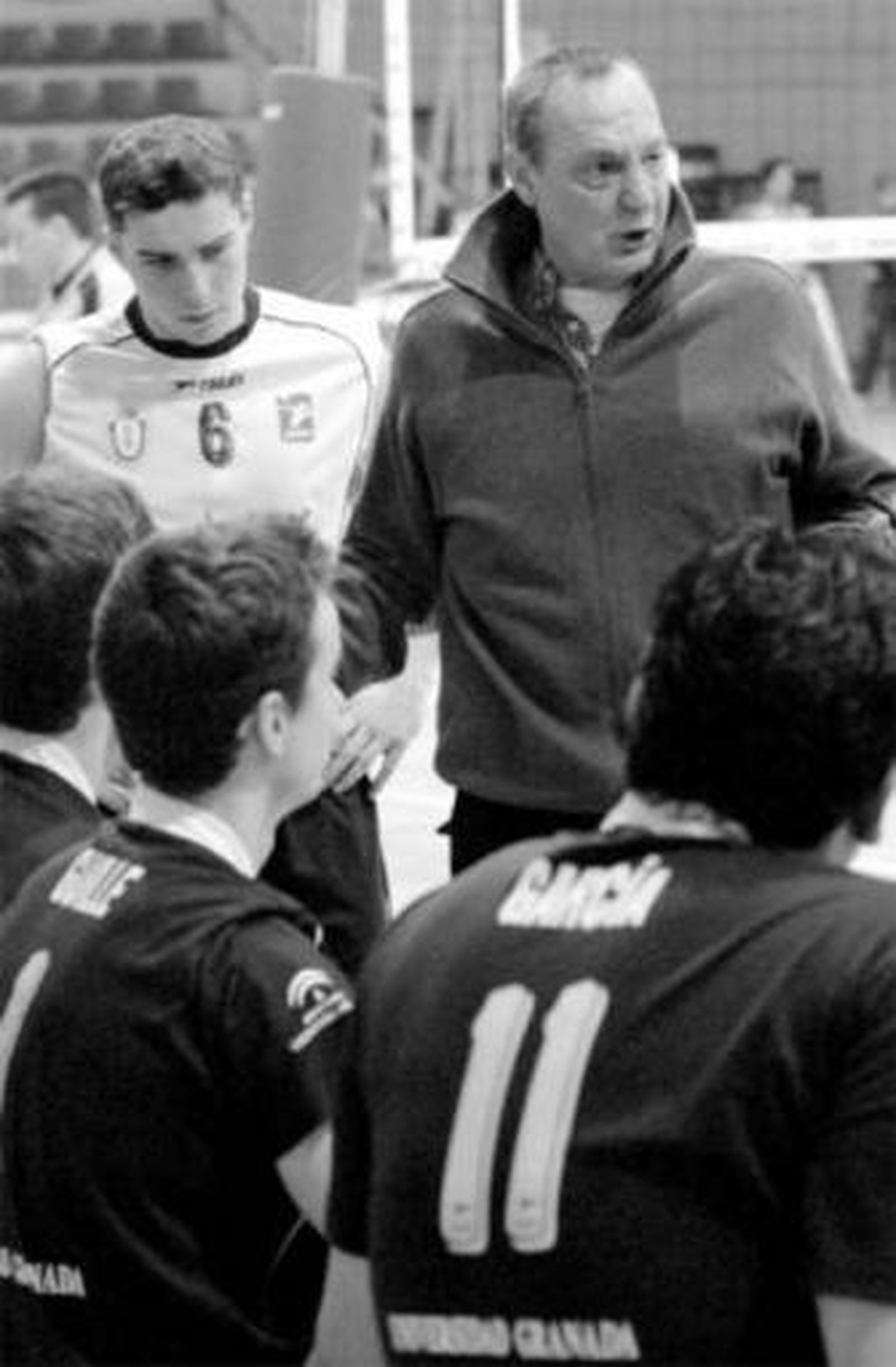 Toño Santos dejó huella en el voleibol granadino.