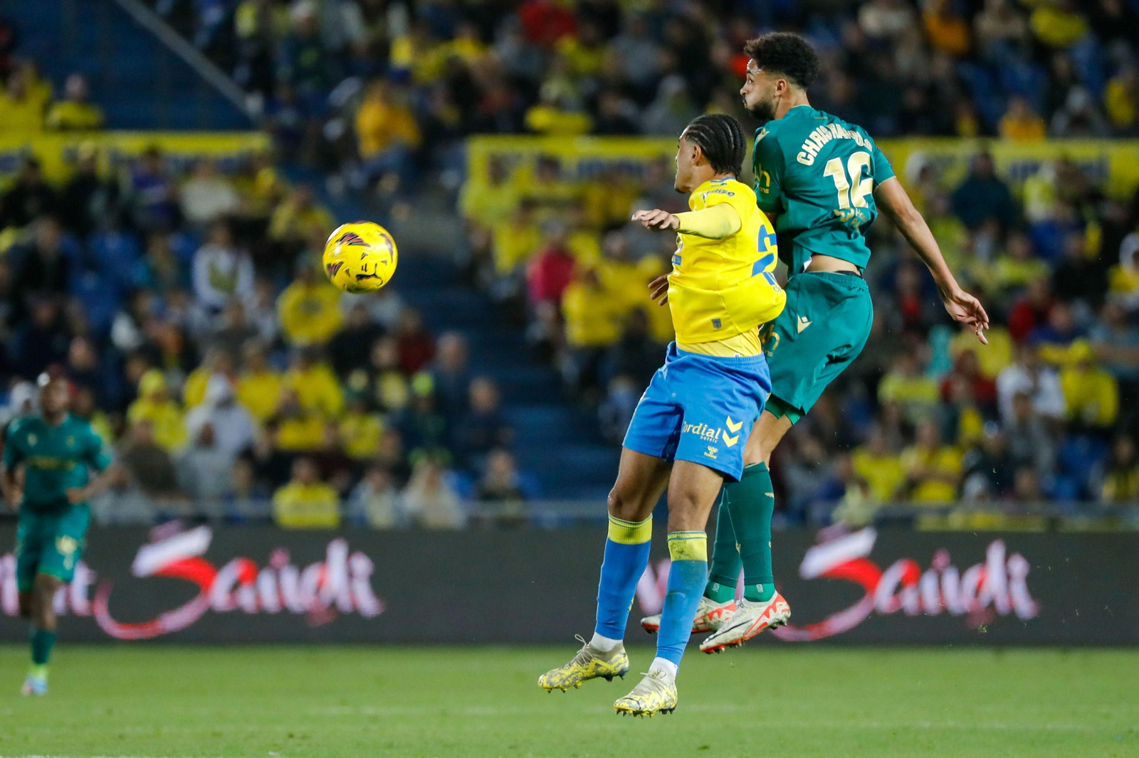 Las imágenes del UD Las Palmas-Cádiz CF