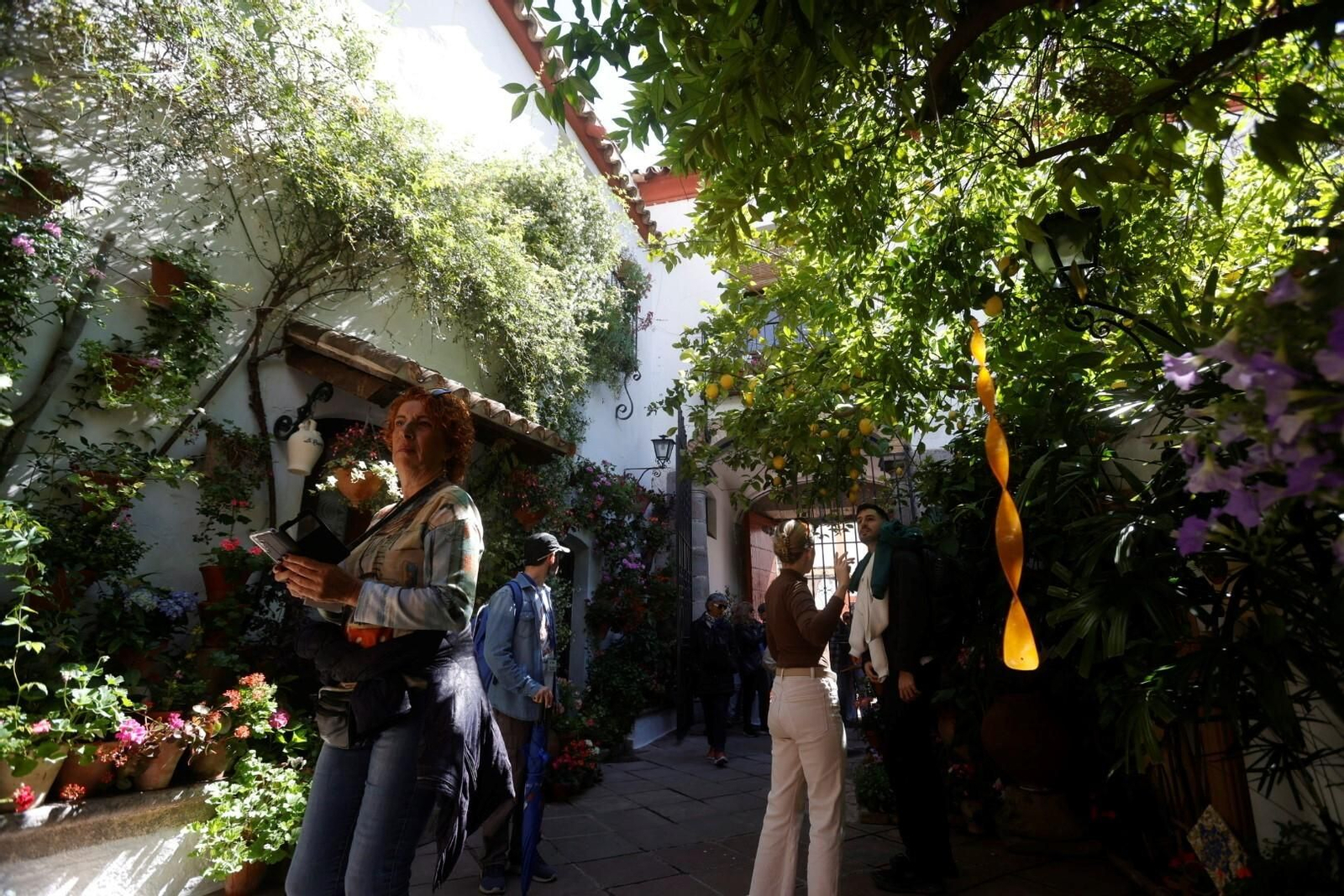 Las mejores imágenes del primer día de Patios en Córdoba