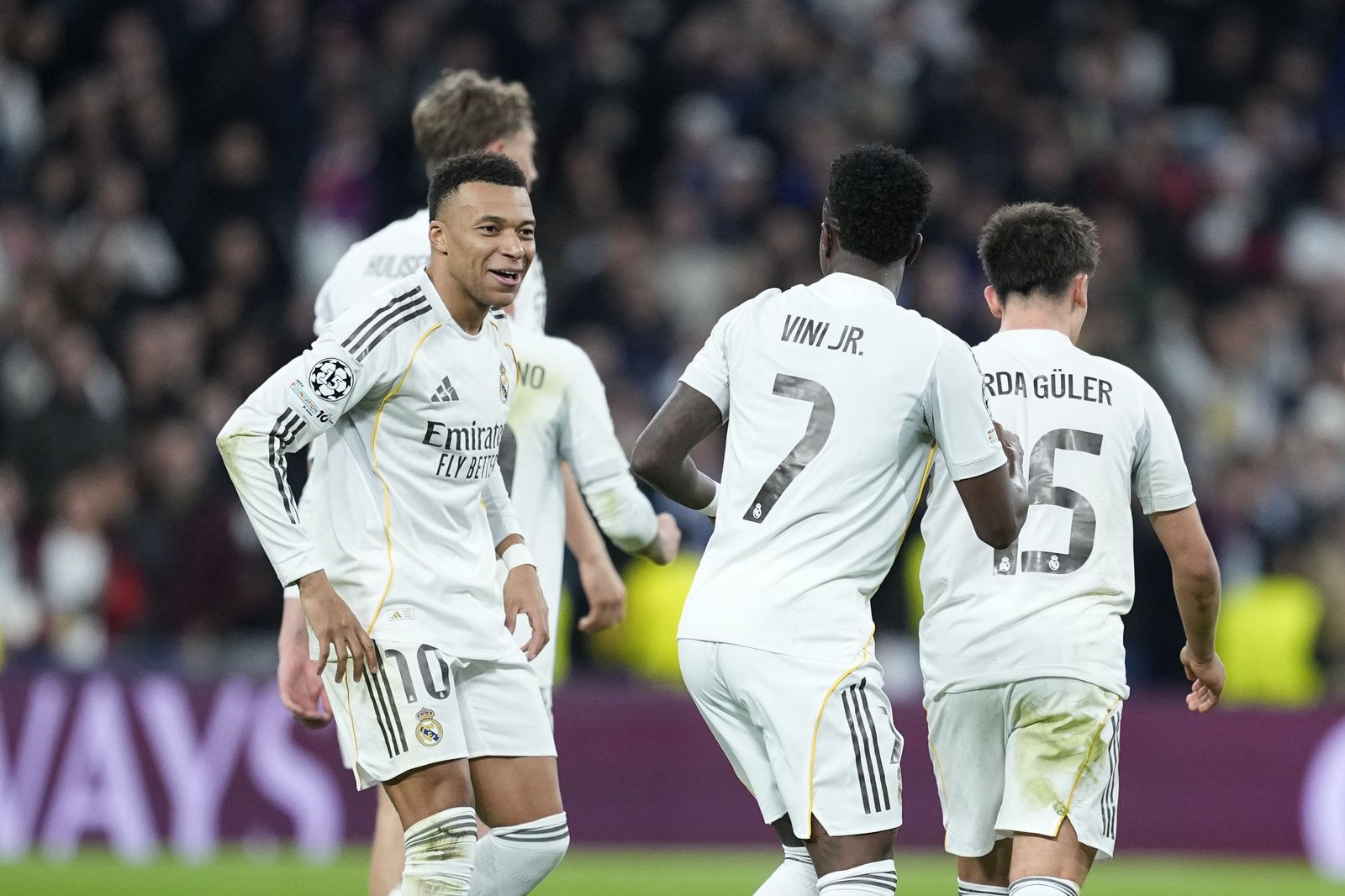 Las fotos del Real Madrid-Mónaco