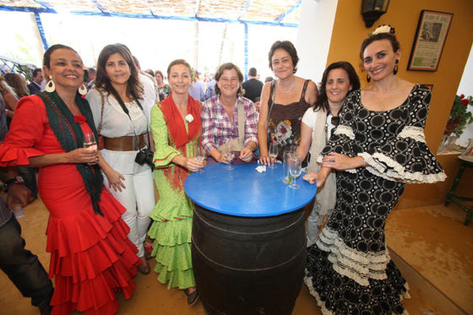 Miércoles en la caseta 'Diario de Jerez'