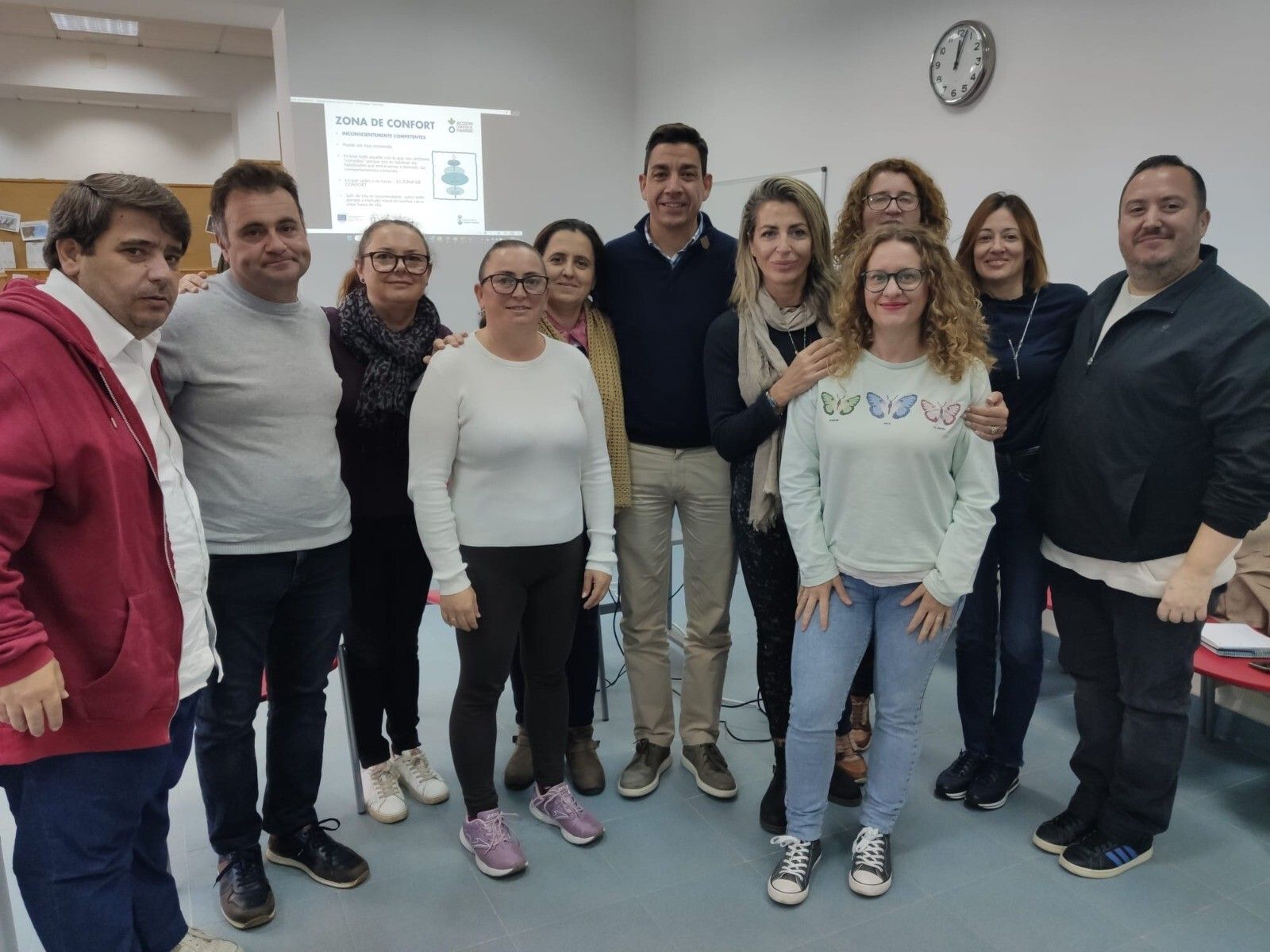 El 40 % de los participantes en el programa Vives Emplea Saludable 2023 de Alcalá encuentran empleo antes de acabar