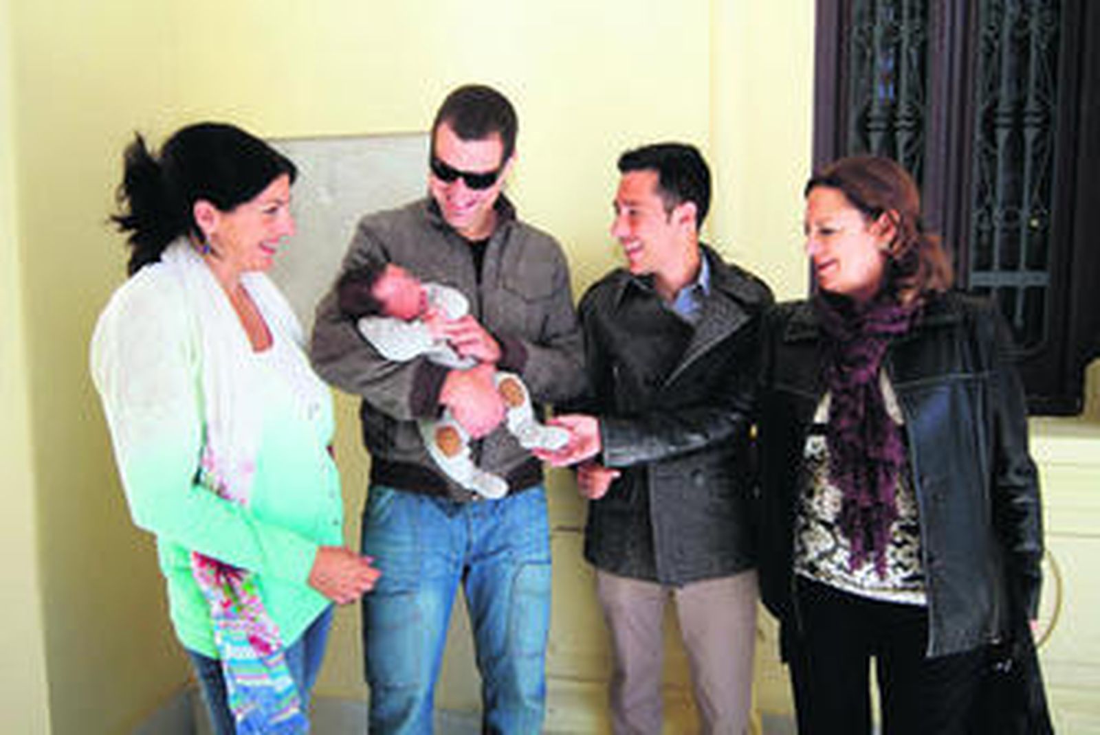 Guillermo vino con la salud bajo el brazo