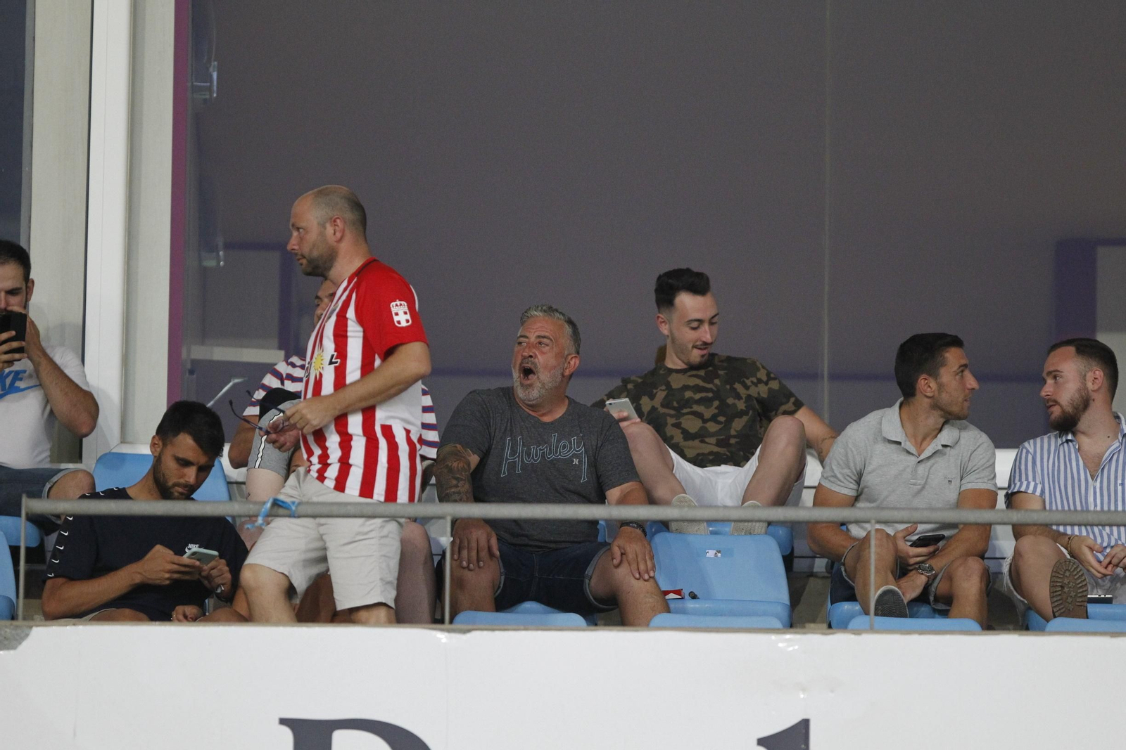 Fotogalería partido fútbol U.D. Almería-S.D. Huesca