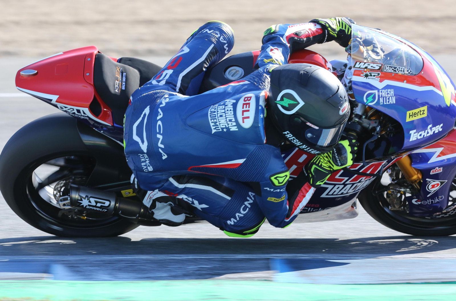Entrenamientos de Moto2 y Moto3 en el Circuito de Jerez