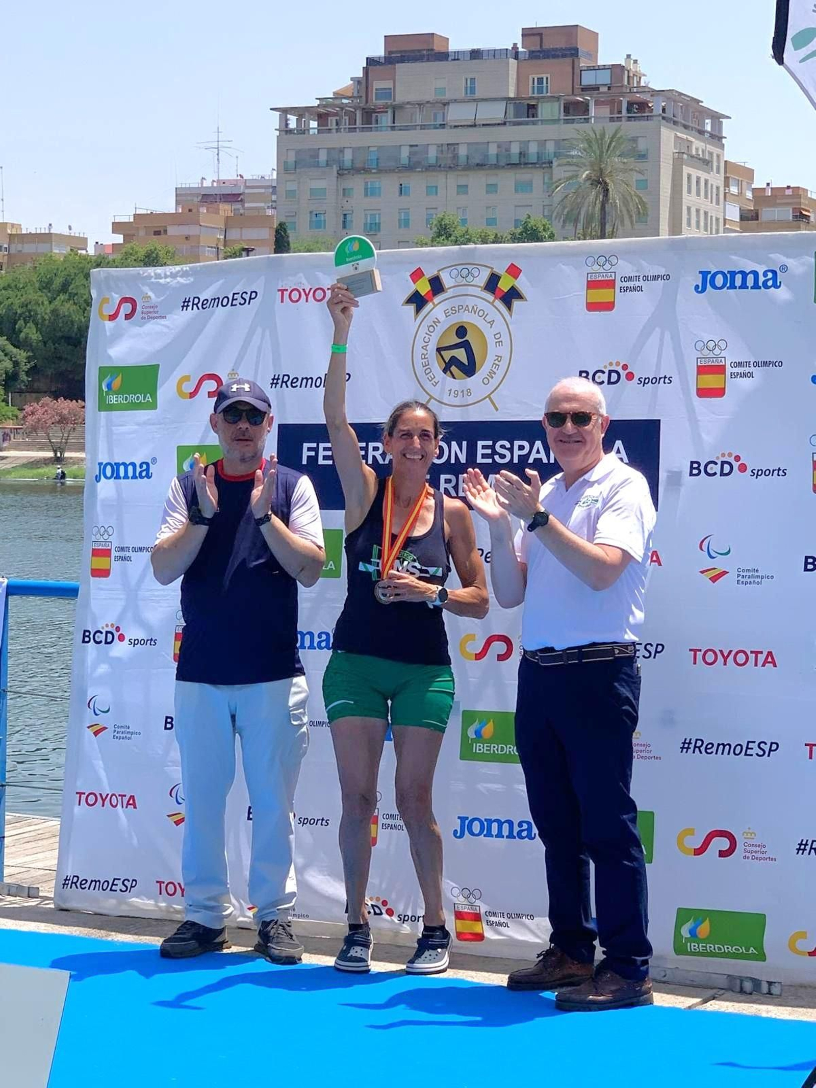 Las fotos del Campenato de España de Remo en Sevilla