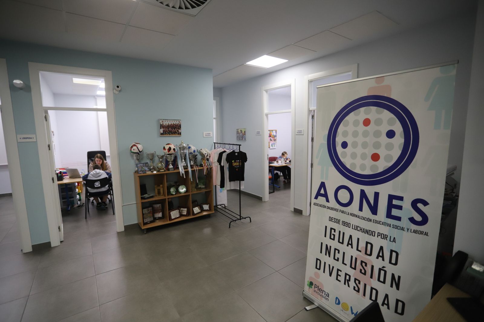 Imágenes de la asociación AONES