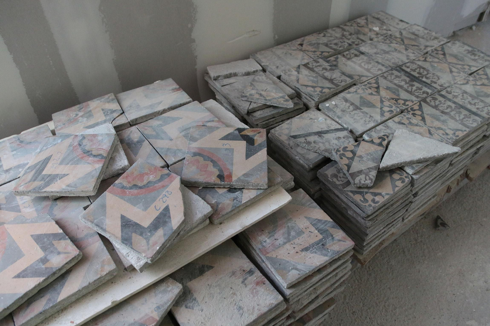 Así avanzan las obras de rehabilitación del Ayuntamiento de Almería