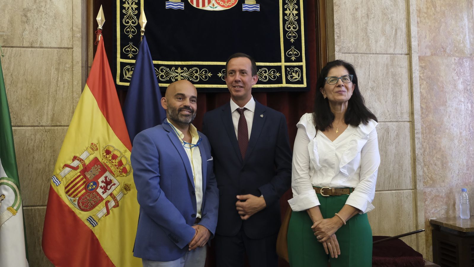 Imágenes de José María Martín como nuevo Subdelegado del Gobierno en Almería