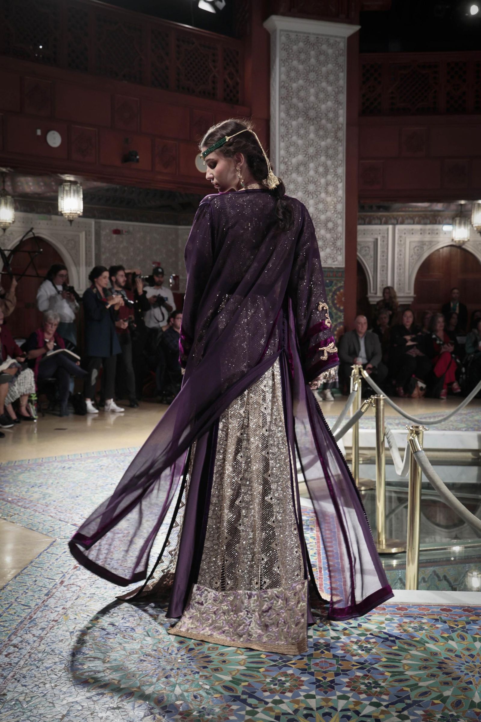 Las imágenes del desfile We Love Morocco en la Fundación Tres Culturas