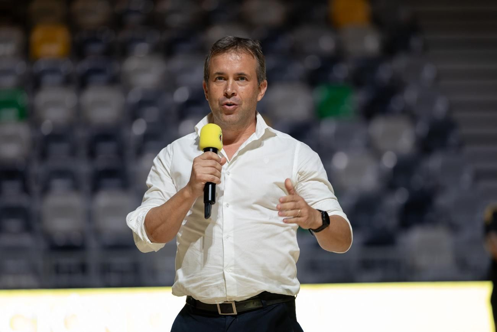 La puesta de largo de las secciones del Jaén Paraíso Interior FS