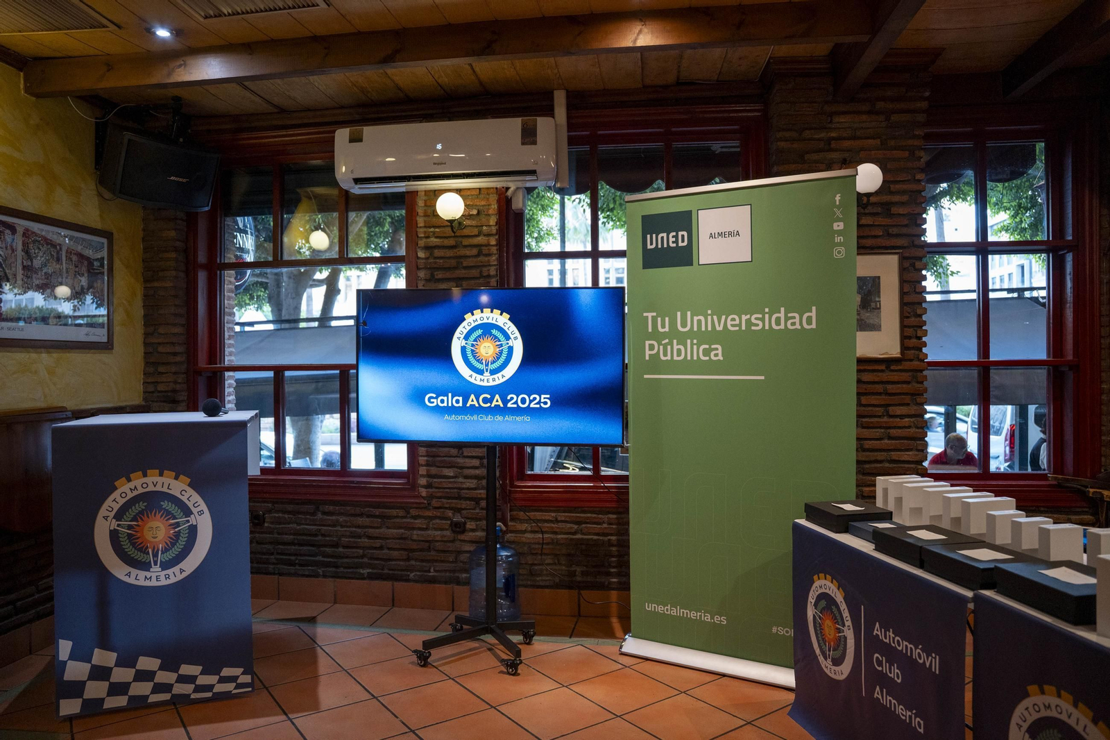 Las imágenes de la gala anual del Automóvil Club de Almería