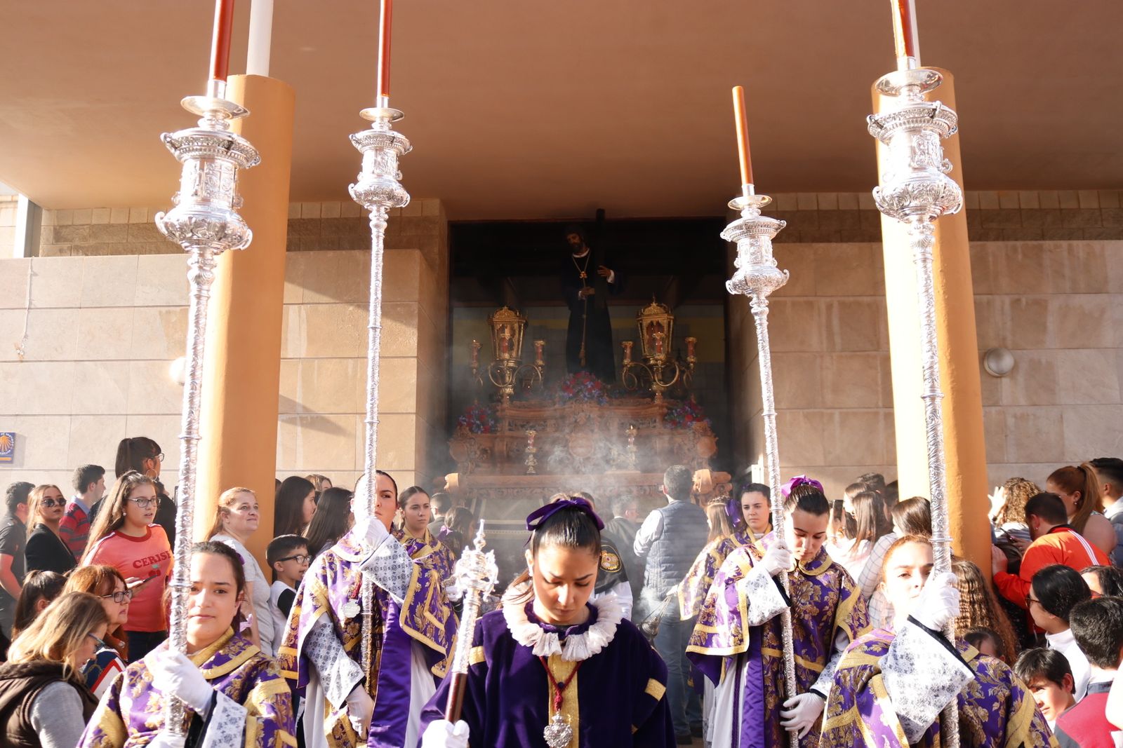 Martes Santo en La Línea