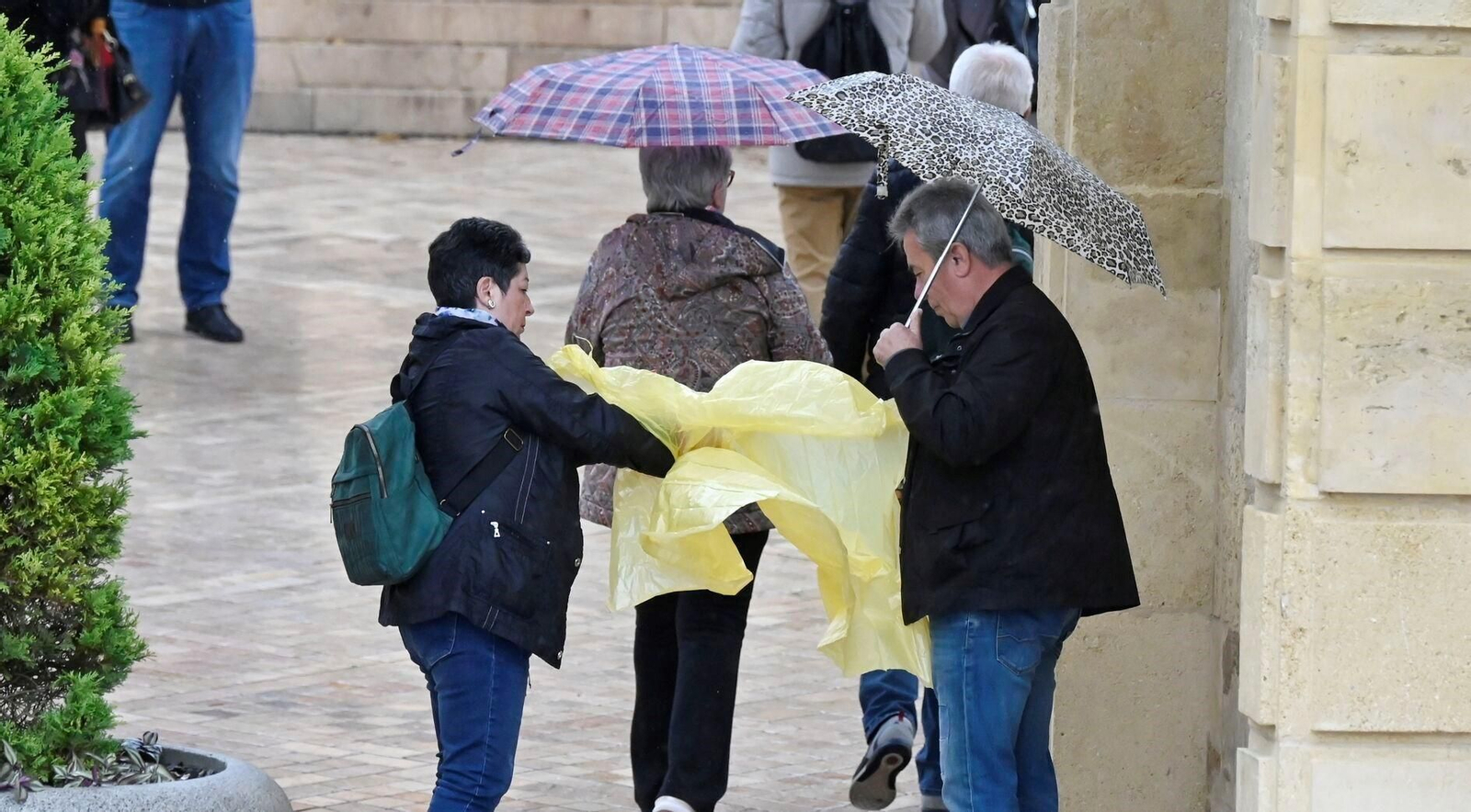 Las imágenes del paso de la DANA por Córdoba