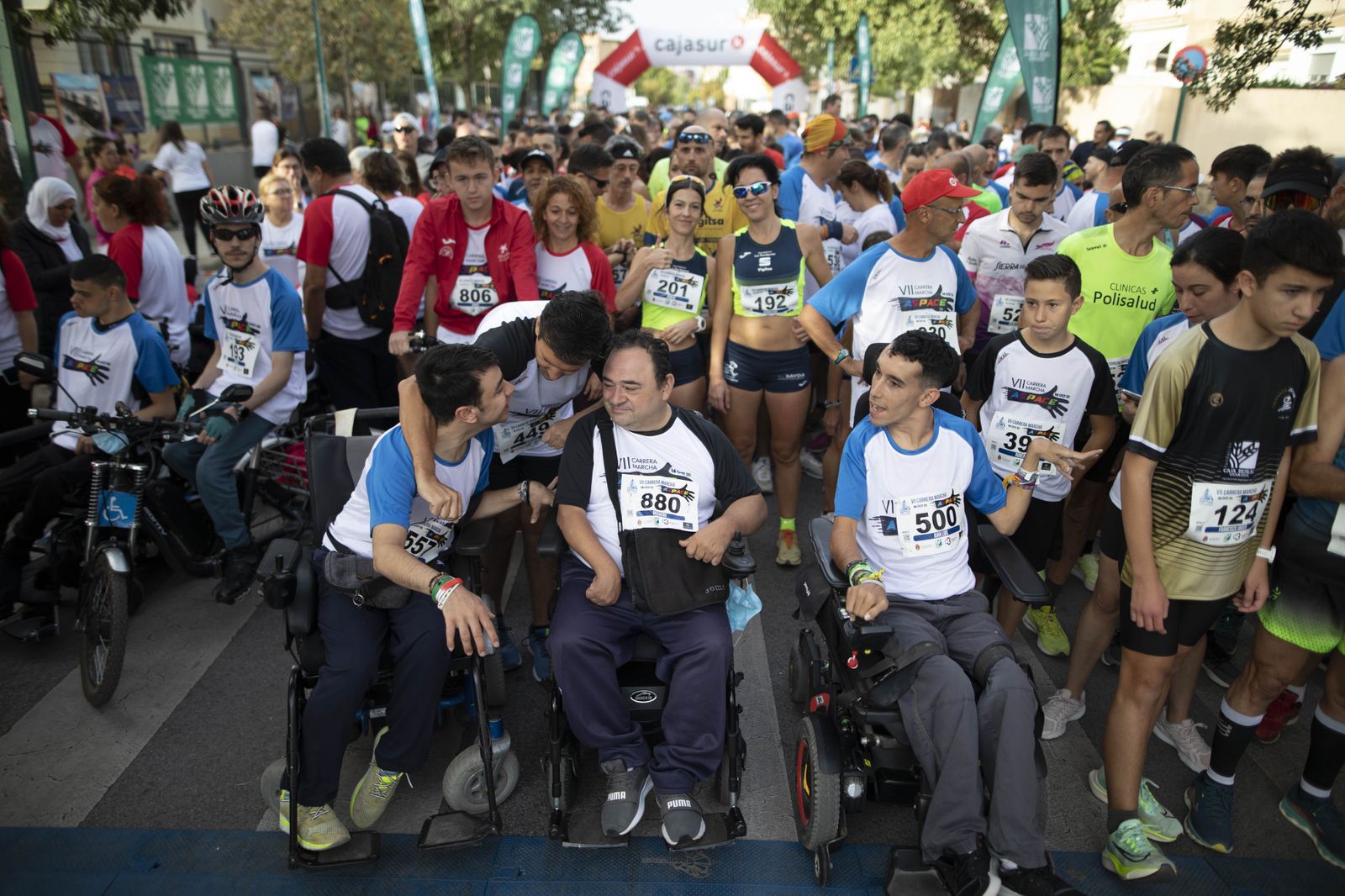 La Carrera Solidaria de Aspace, en imágenes