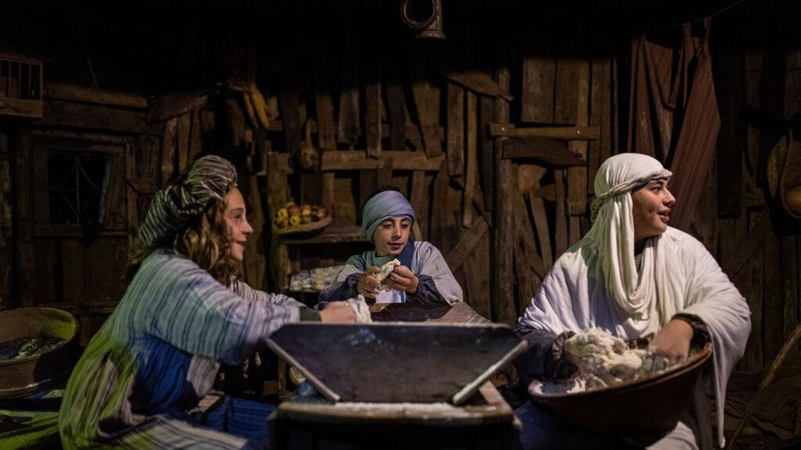 Cuenta atrás para la apertura del mágico Belén viviente de Puerto Moral