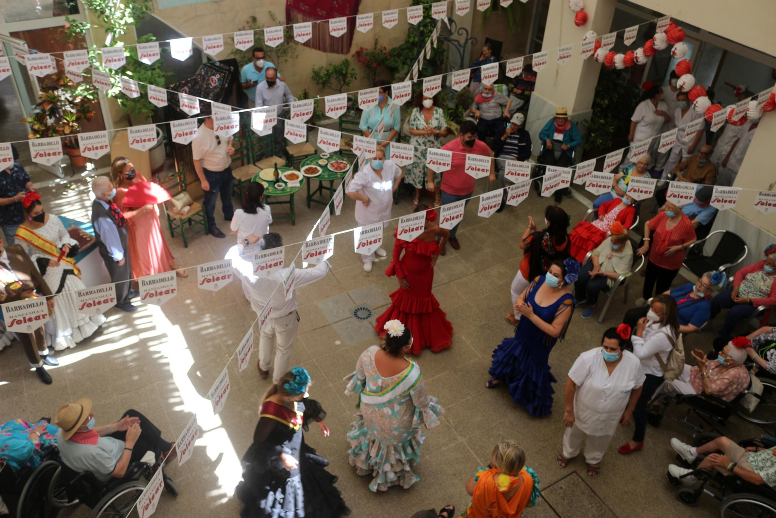 Fiesta de Feria en la Residencia Vedruna