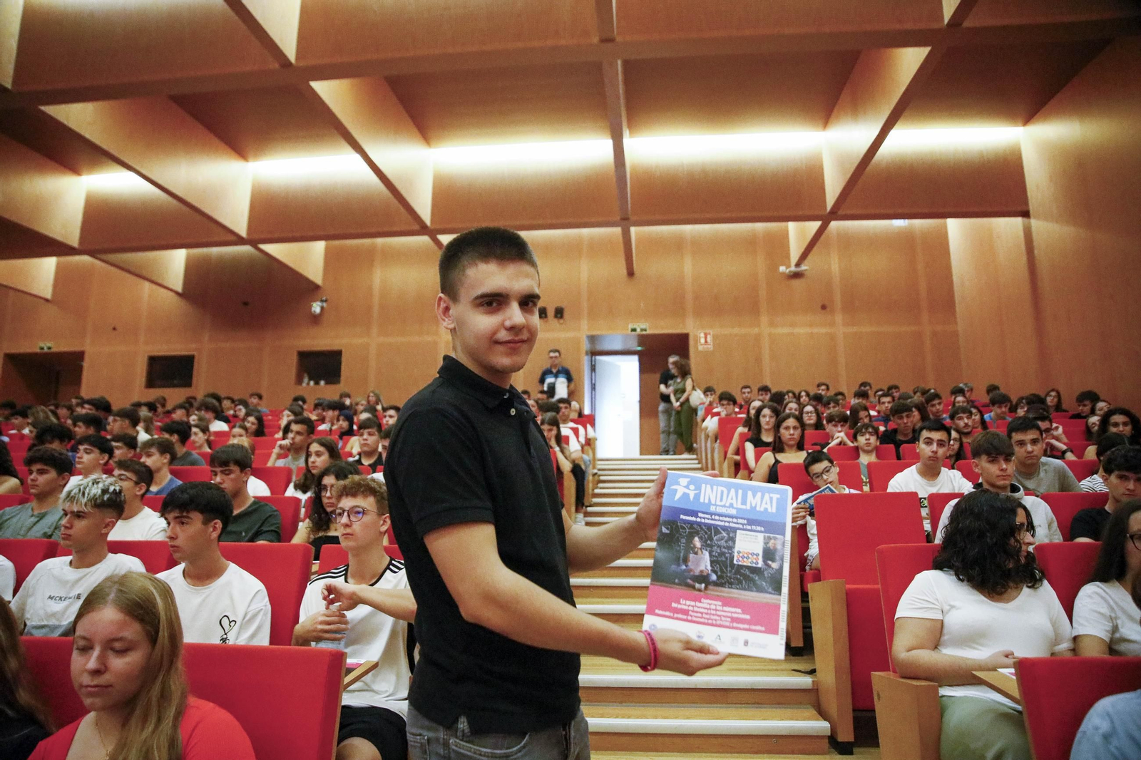 La IX Edición del concurso en resolución de problemas matemáticos Indalmat de Almería, en imágenes