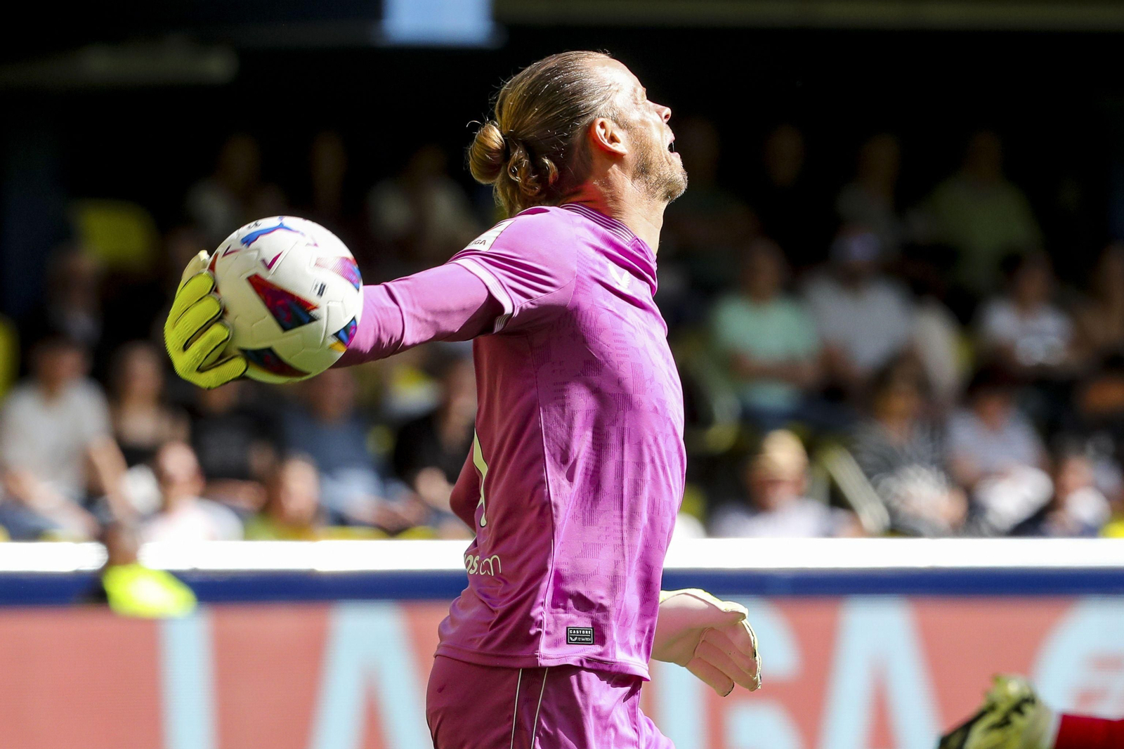 Las imágenes del Villarreal-Sevilla