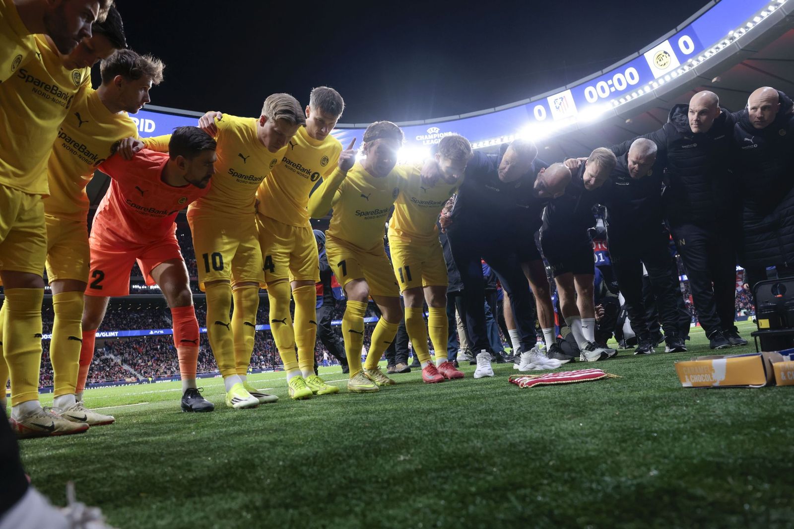 Las fotos del Atlético de Madrid