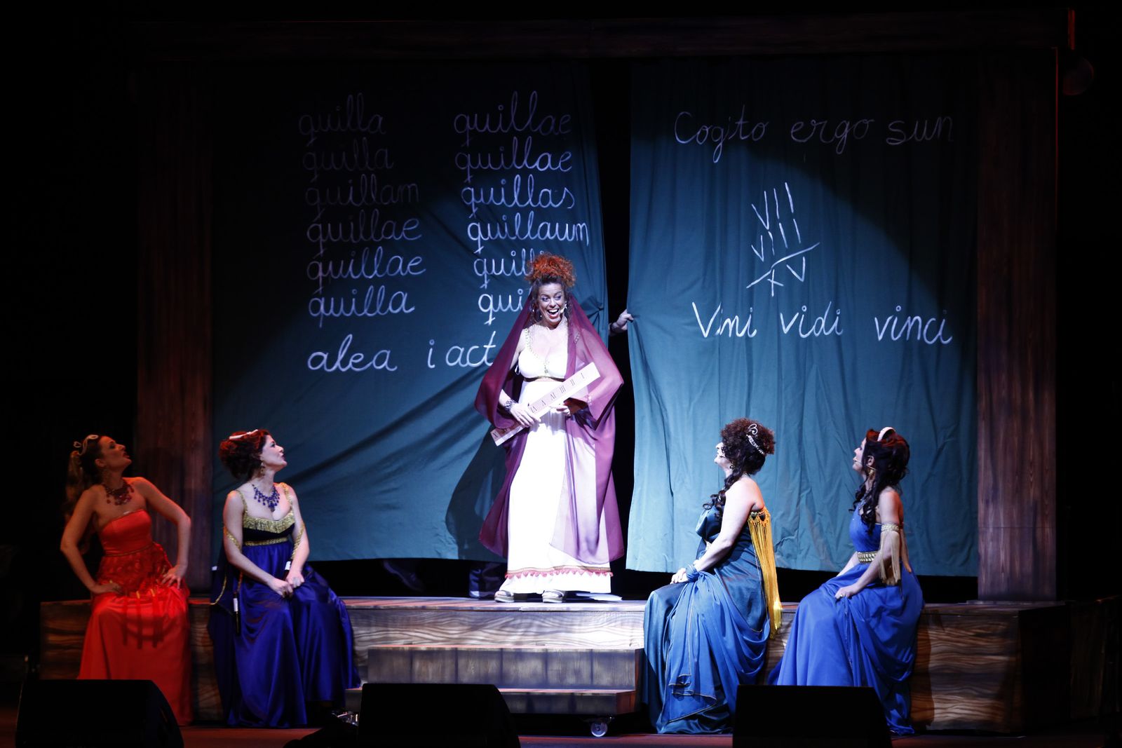 Las imágenes del pregón de Las Niñas de Cádiz