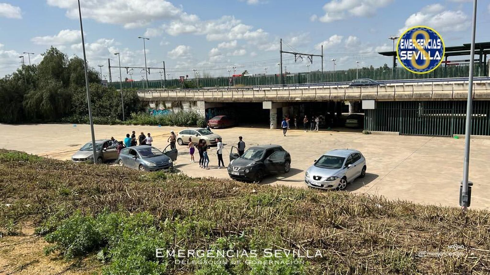 Disuelta una fiesta after hours en la Cartuja.