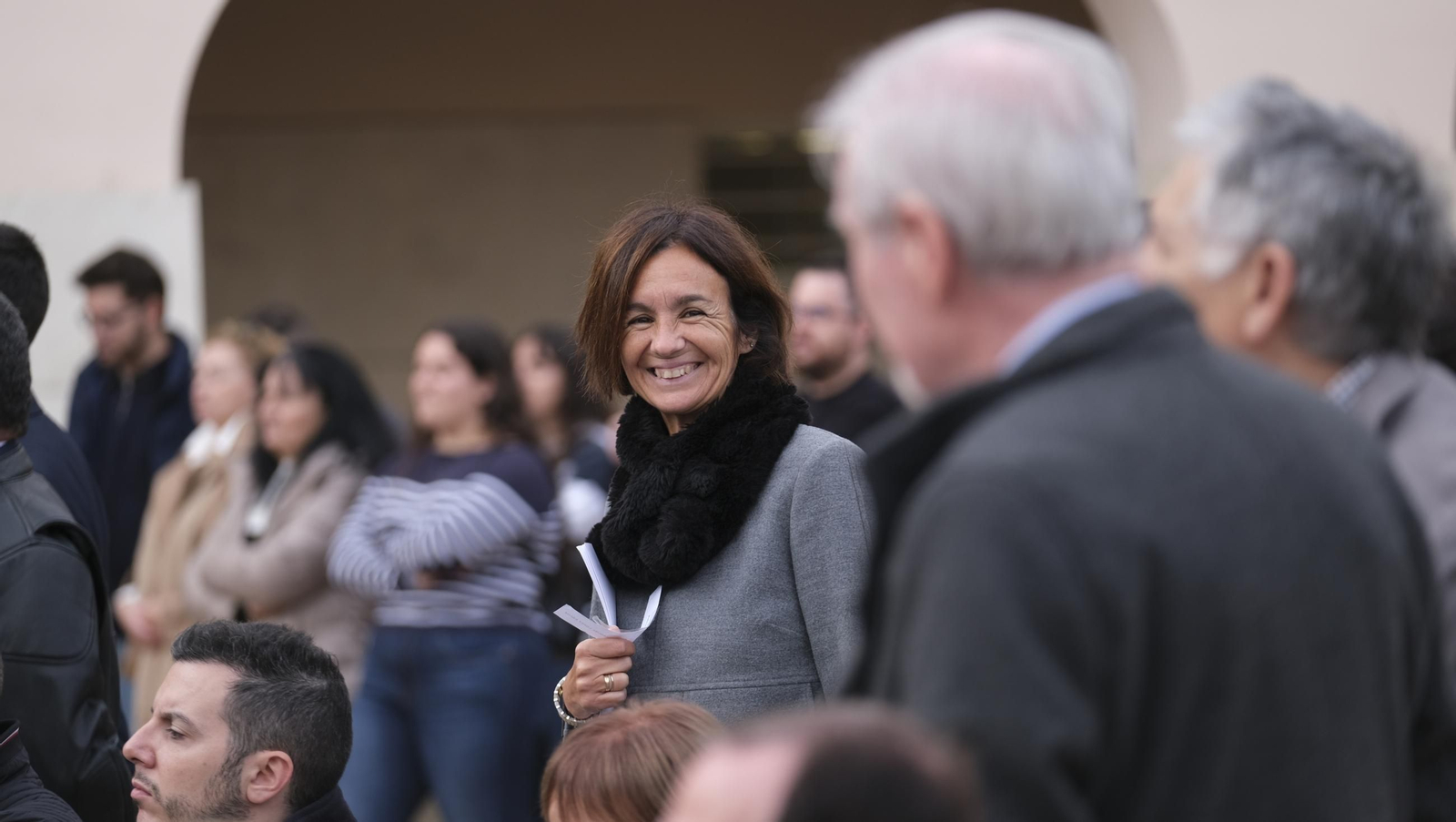 La Policía Local de Almería celebra su patrón San Esteban, en imágenes