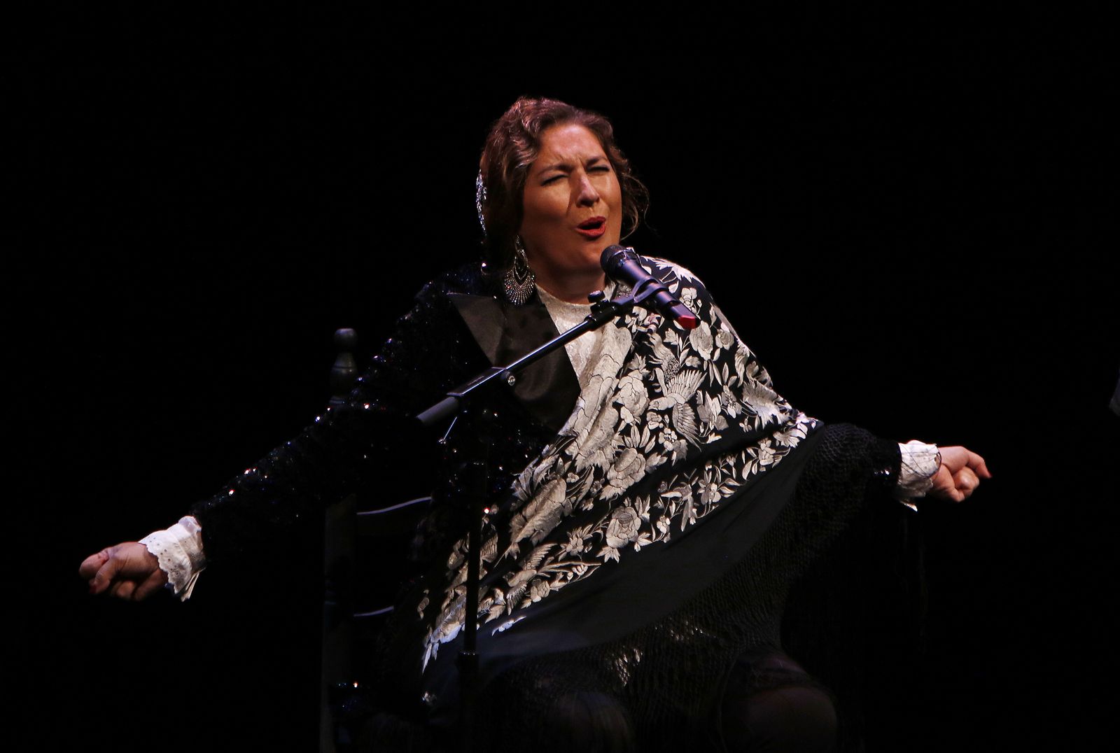 Estrella Morente y Rafael Riqueni