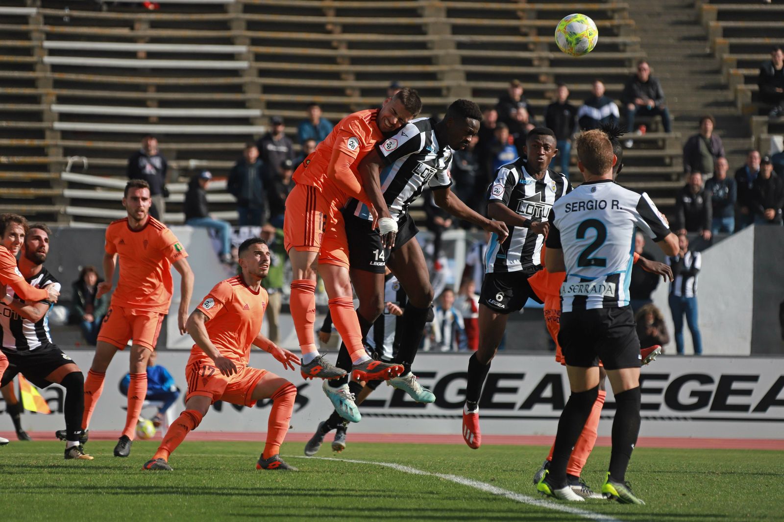 El Balona - Córdoba CF, en imágenes