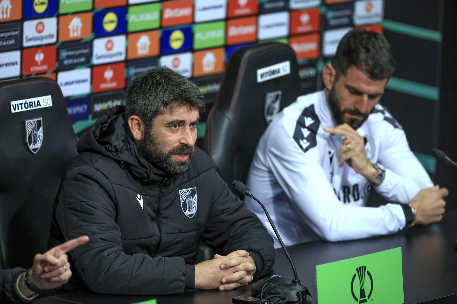 Las fotos del Betis en Guimaraes