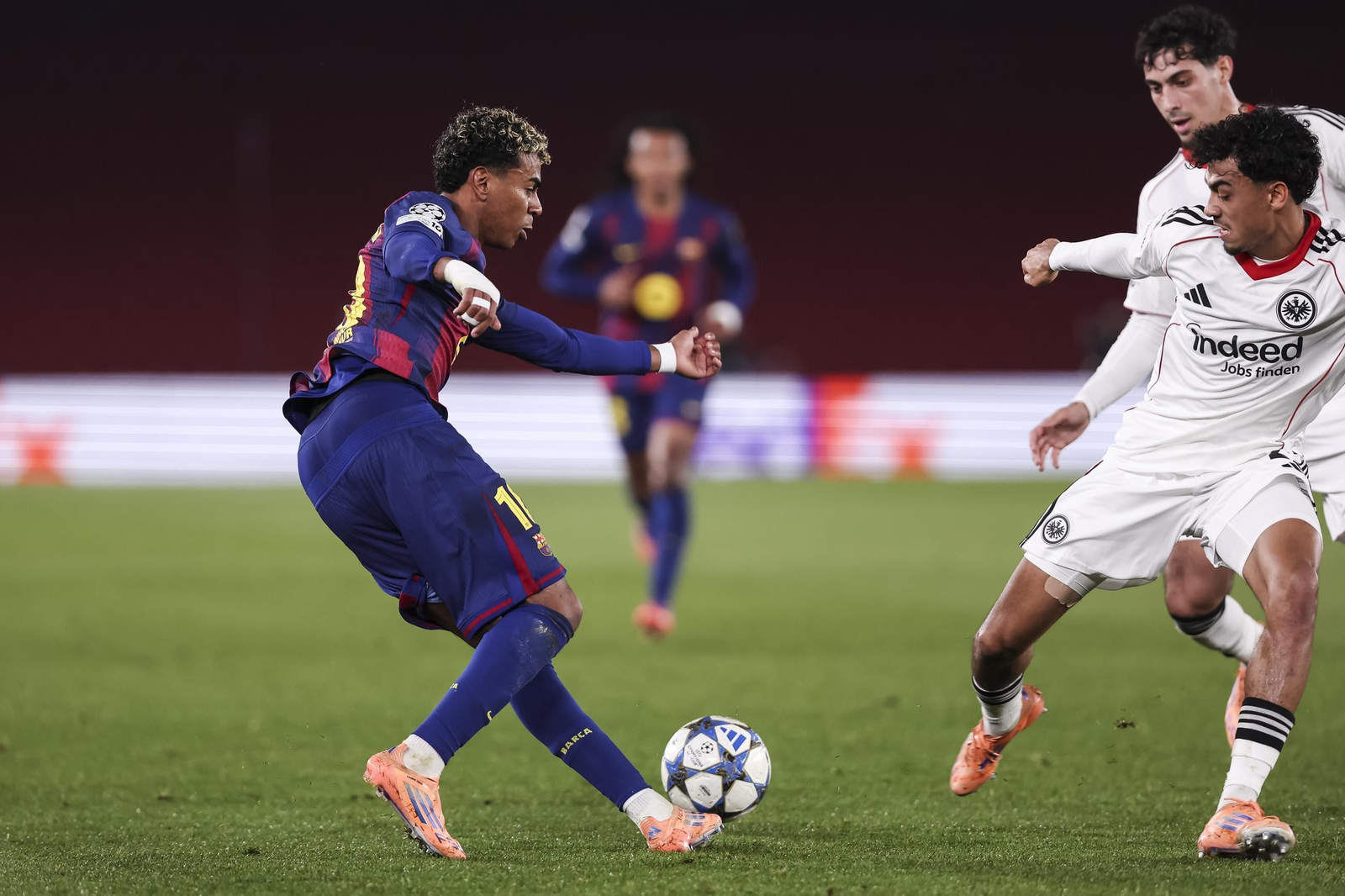 Las fotos del Barcelona-Eintracht Frankfurt