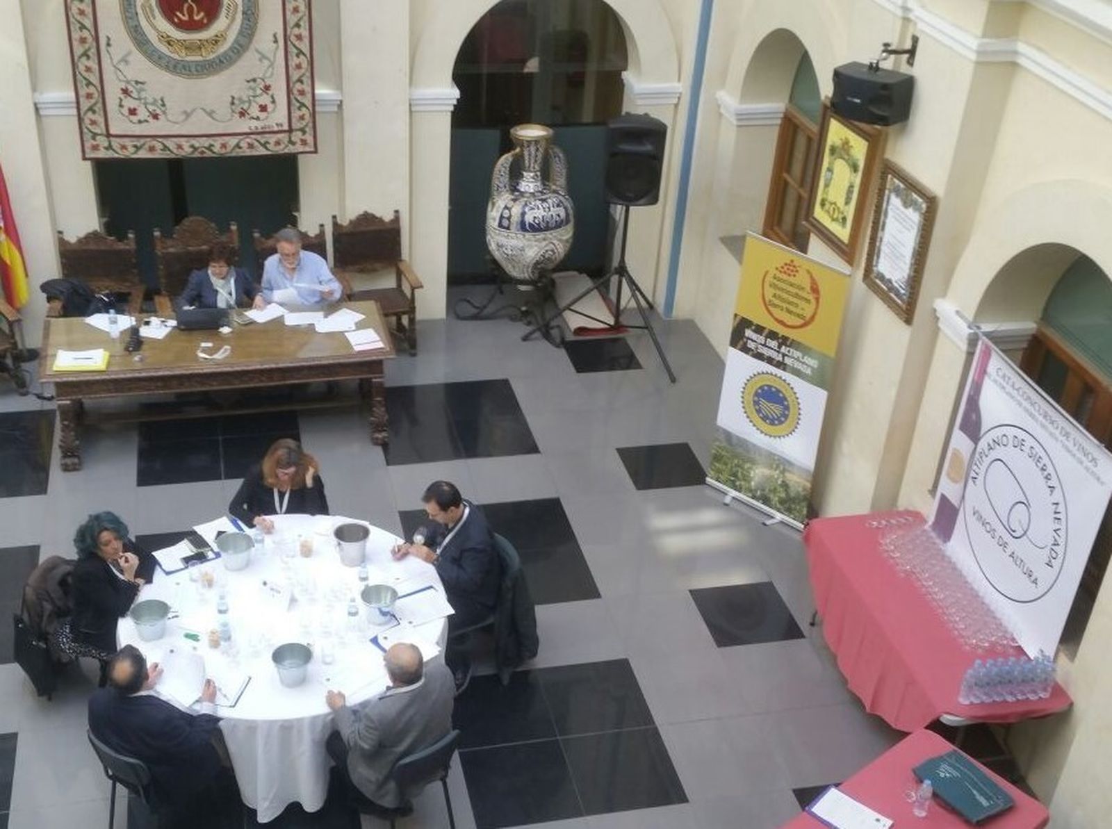 I Cata-Concurso de vinos Altiplano de Sierra Nevada