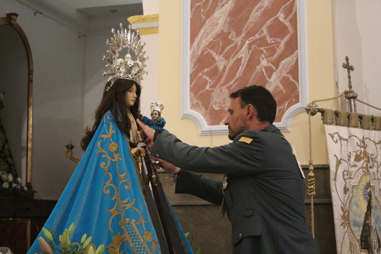 El día más importante para la Virgen de la Cabeza de Antas, en imágenes