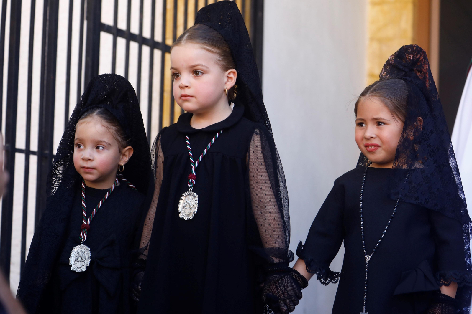 Miércoles Santo en Córdoba: la procesión de la Piedad, en imágenes