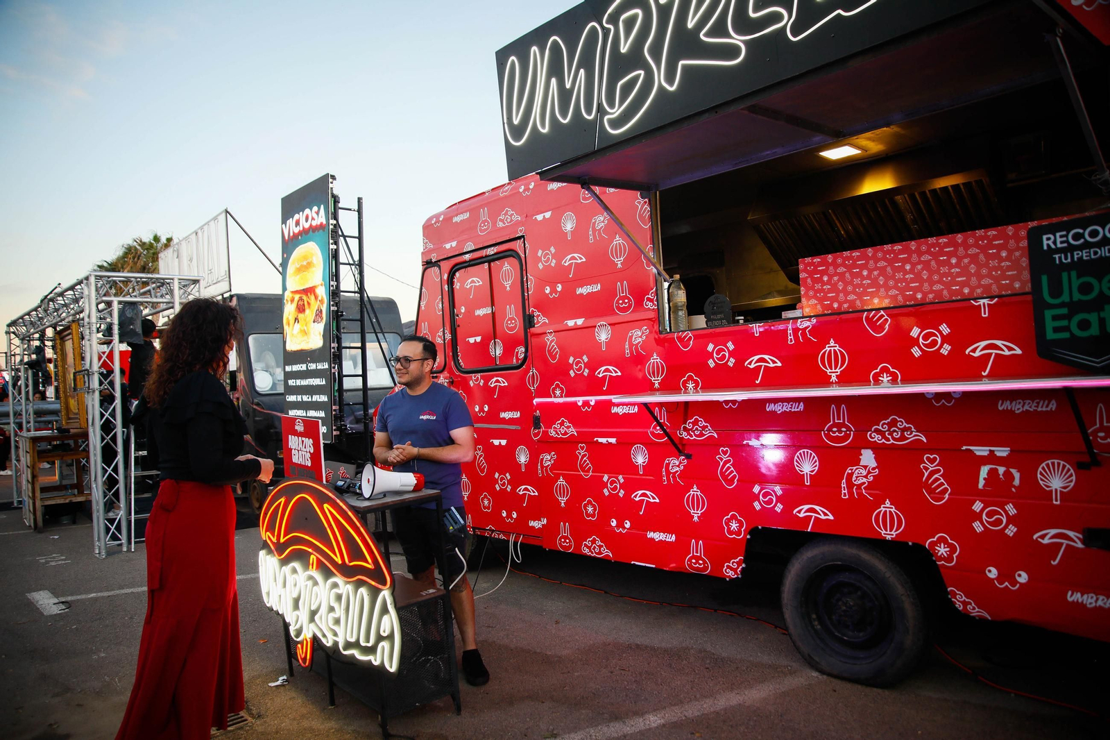 La mejores hamburguesas de 'The Champions Burger', en imágenes