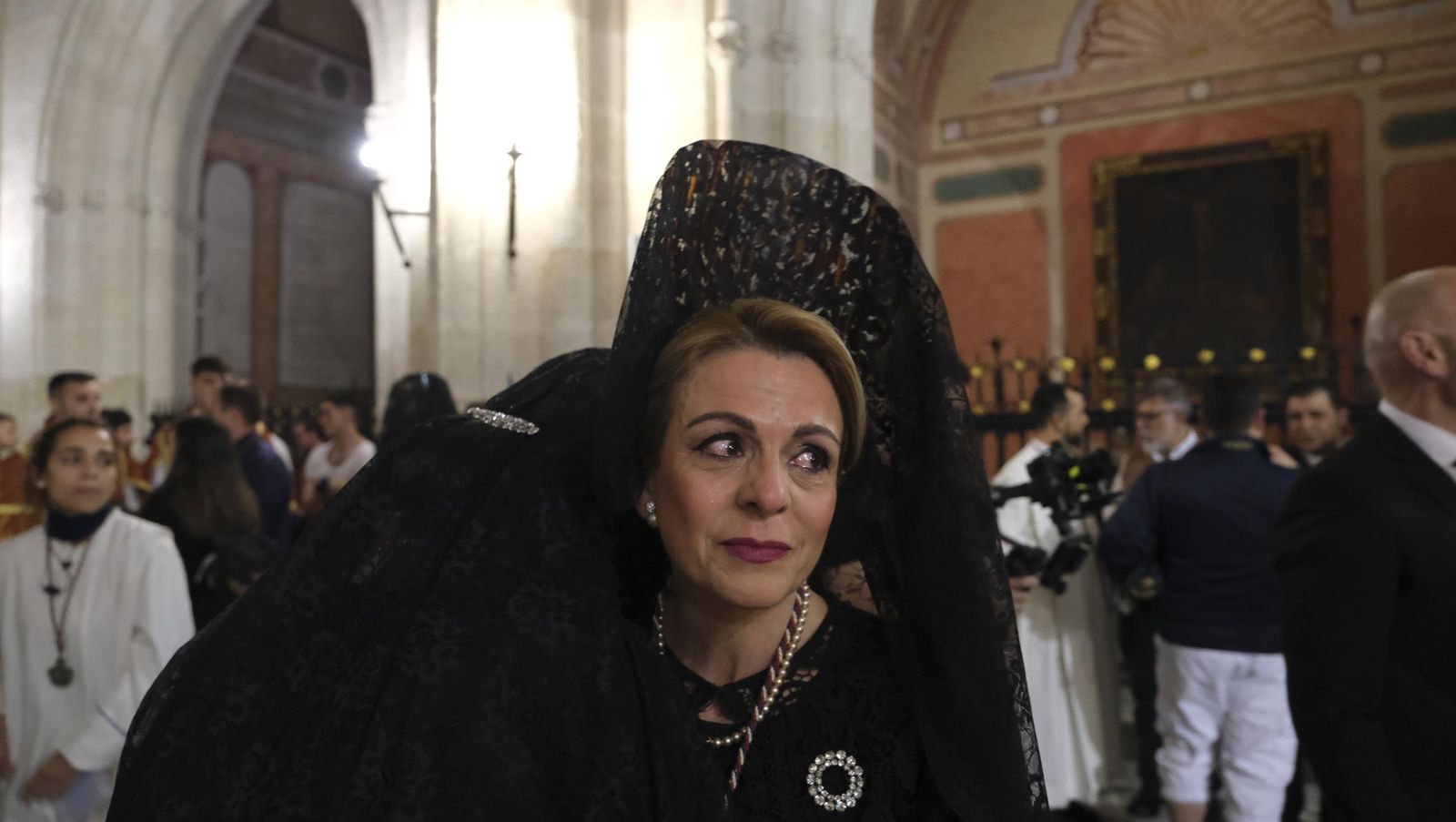 Prendimiento en la Semana Santa de Almería 2025