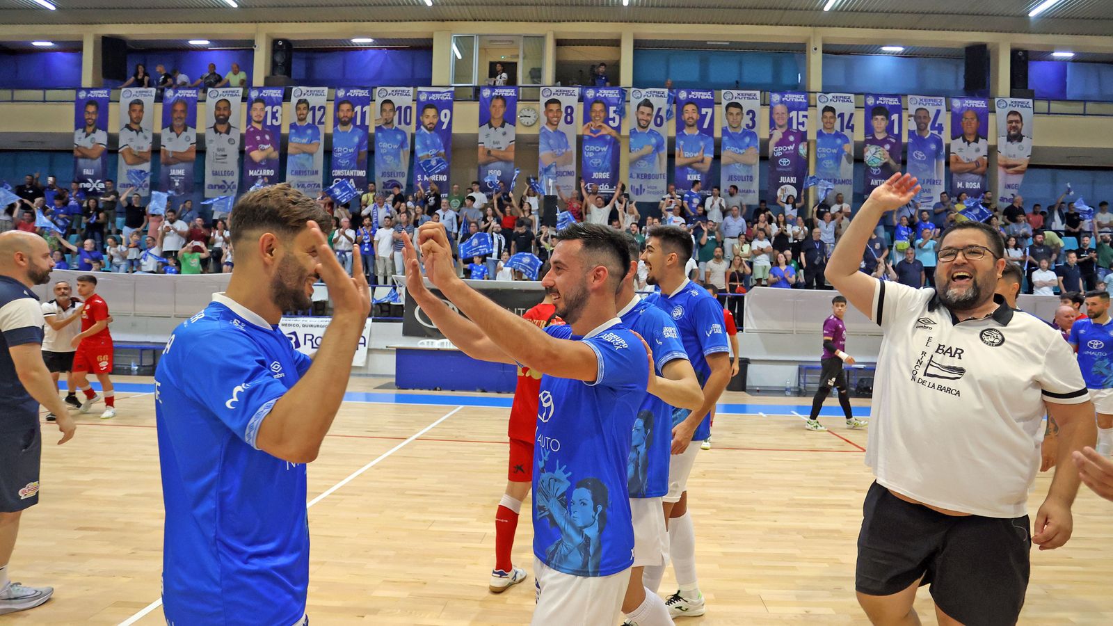 Las imágenes de la victoria del Xerez Toyota Nimauto ante ElPozo de Murcia B