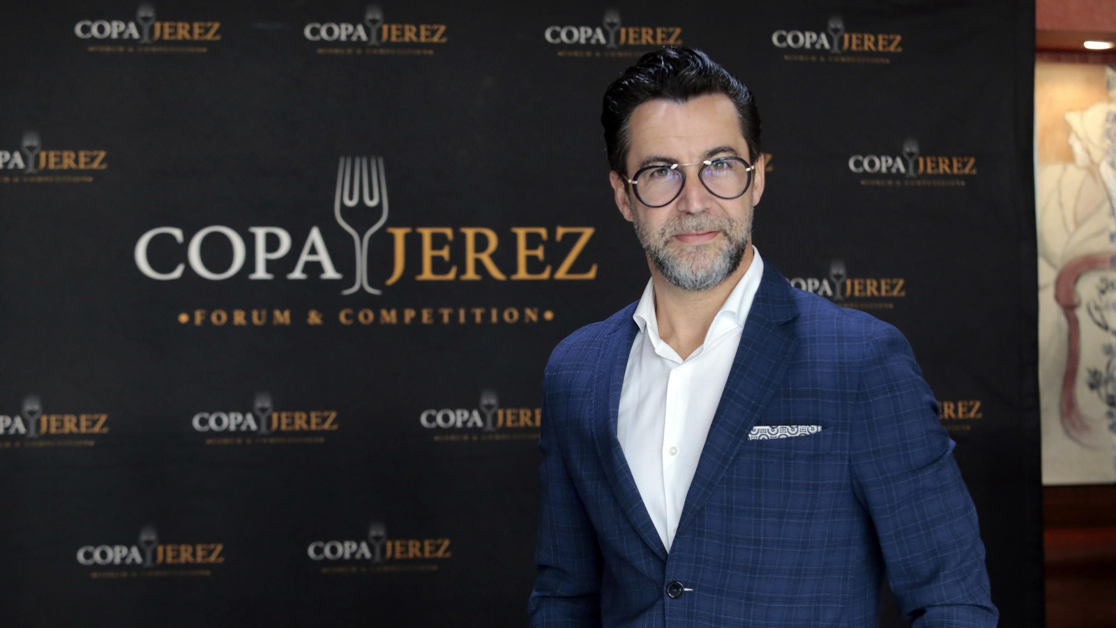 El triestrellado cocinero Quique Dacosta, miembro del jurado y ponente en la recién clausurada Copa Jerez.