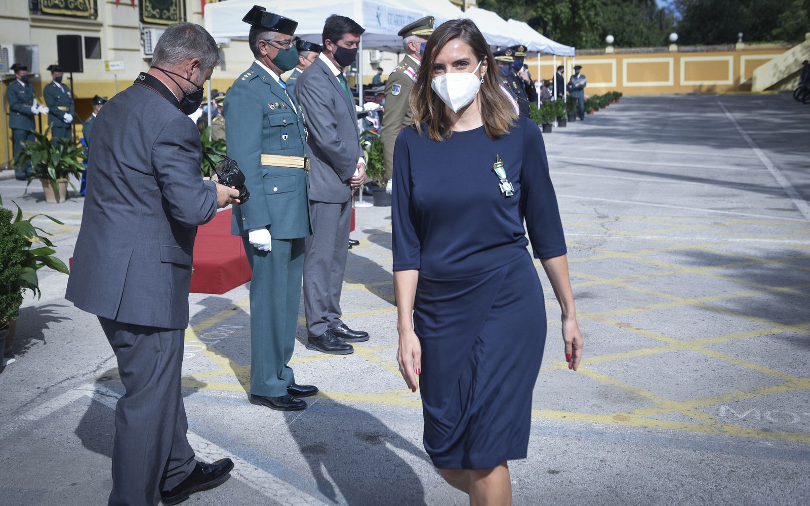 El acto del día del Pilar de la Guardia Civil, en imágenes