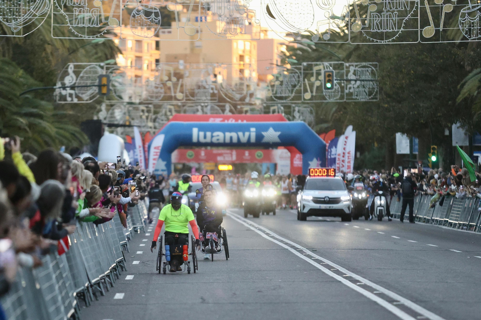 Las fotos de la Maratón de Málaga 2023