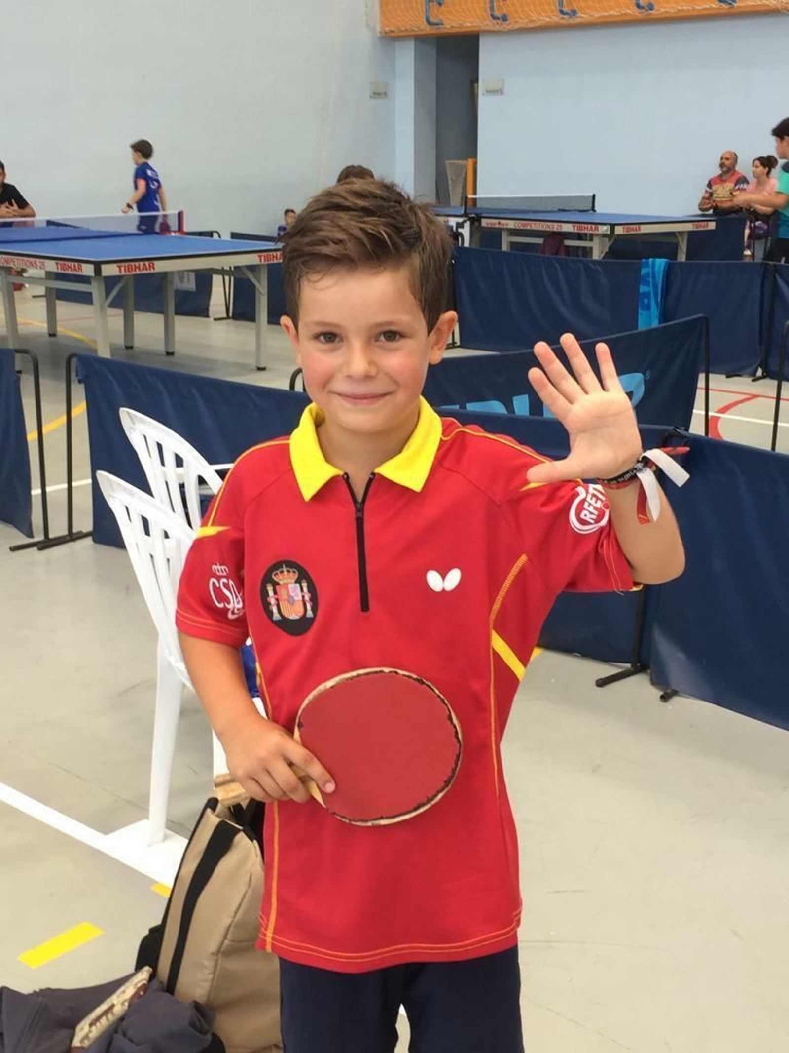 Javier Galán quedó quinto.