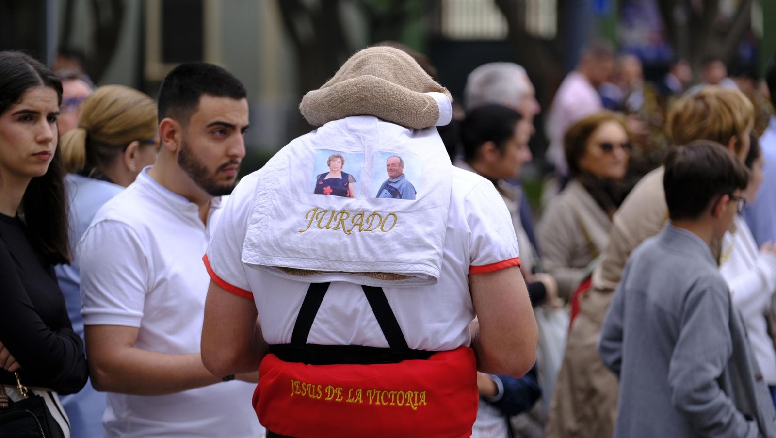 La Borriquita en la Semana Santa de Almería 2025, en imágenes
