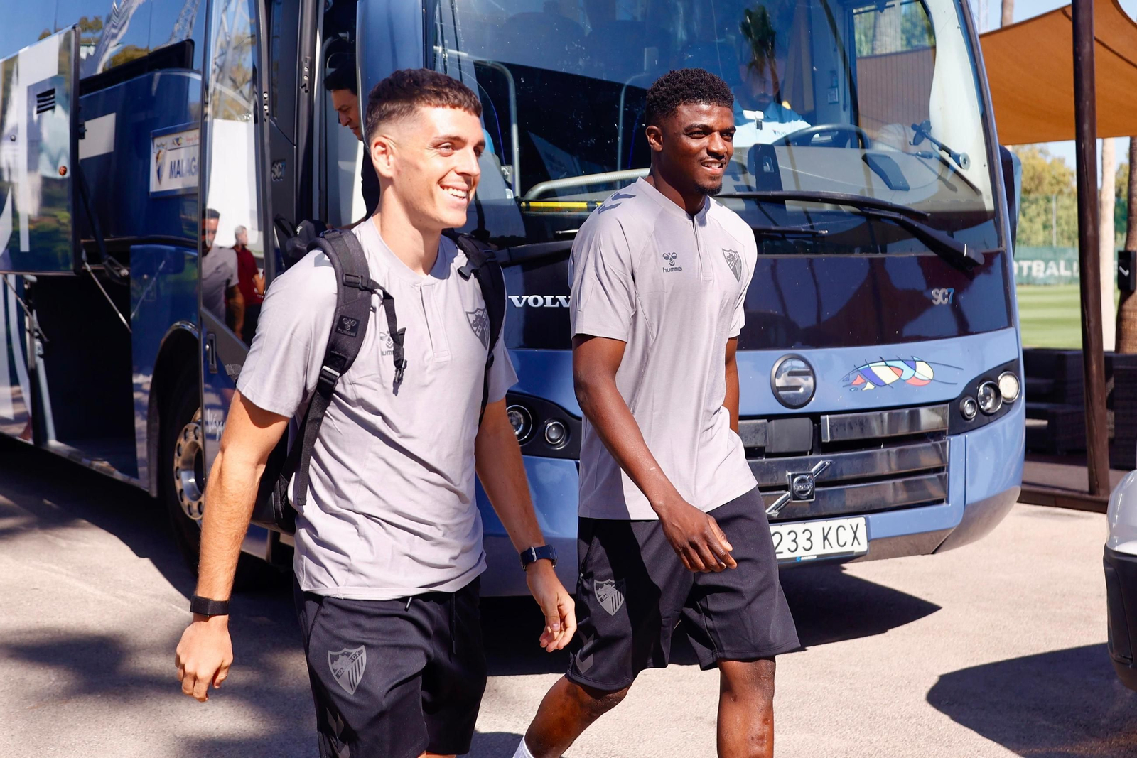 El prepartido del Almería-Málaga CF