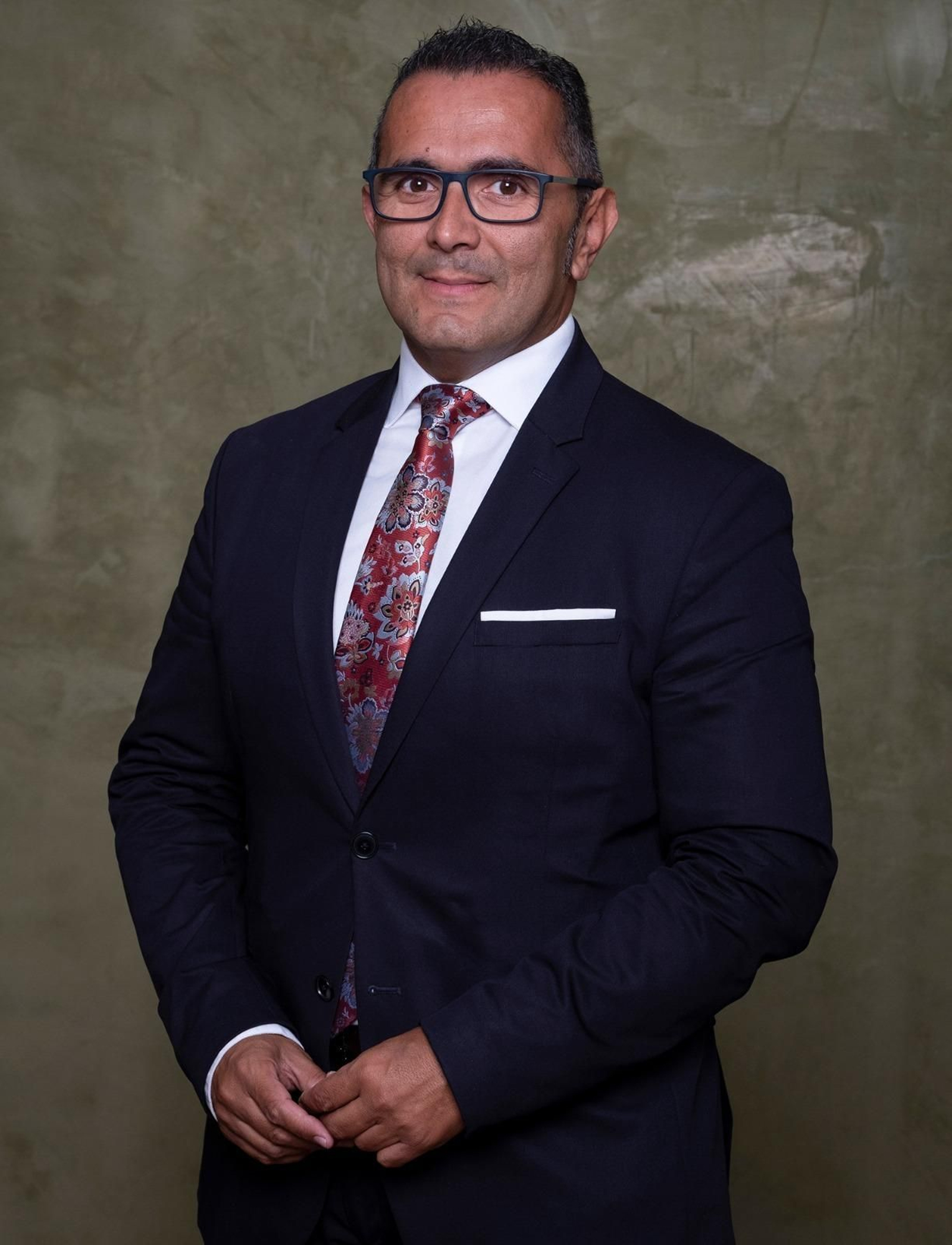 Salvador Gómez de los Ángeles, diputado provincial.