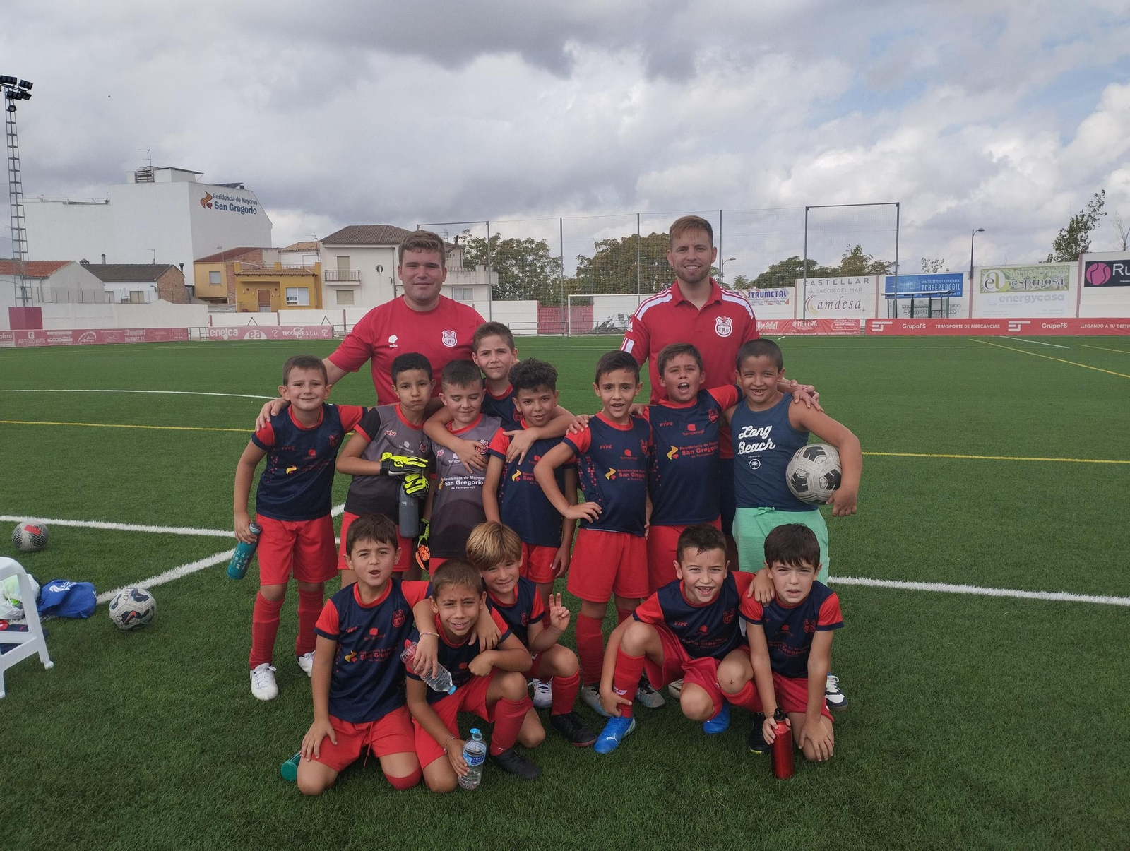 La "Fábrica" de las categorías inferiores del CD Torreperogil, en imágenes